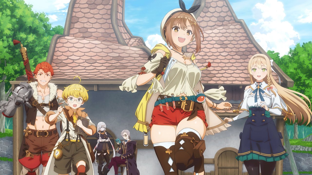 Behind the scenes from Atelier Ryza: Ever Darkness & the Secret Hideout the Animation