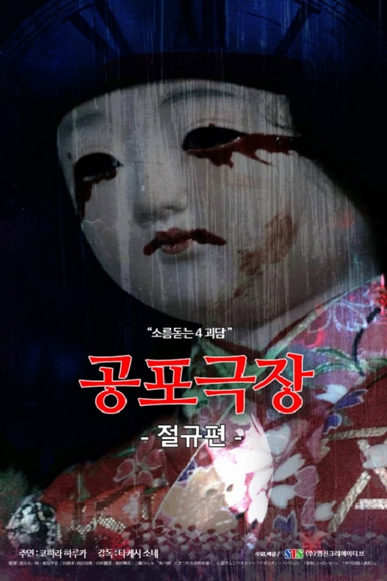 Horror Theater: The Scream Backdrop
