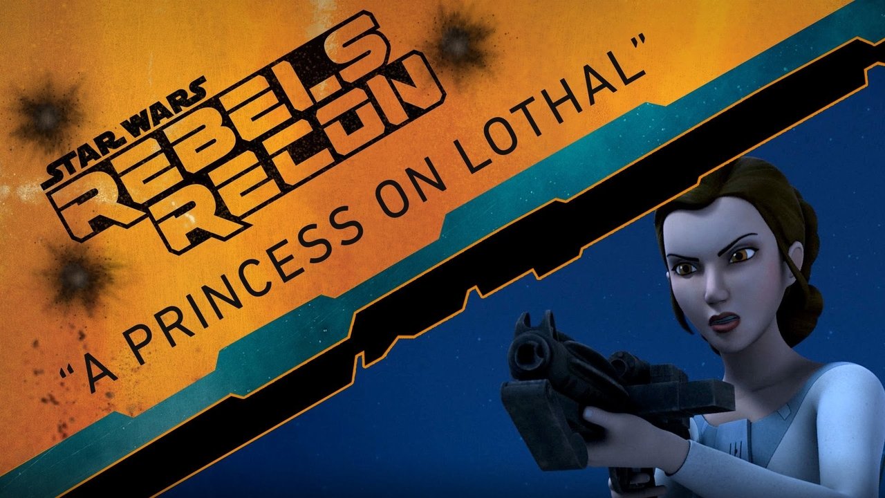 Inside "A Princess on Lothal"