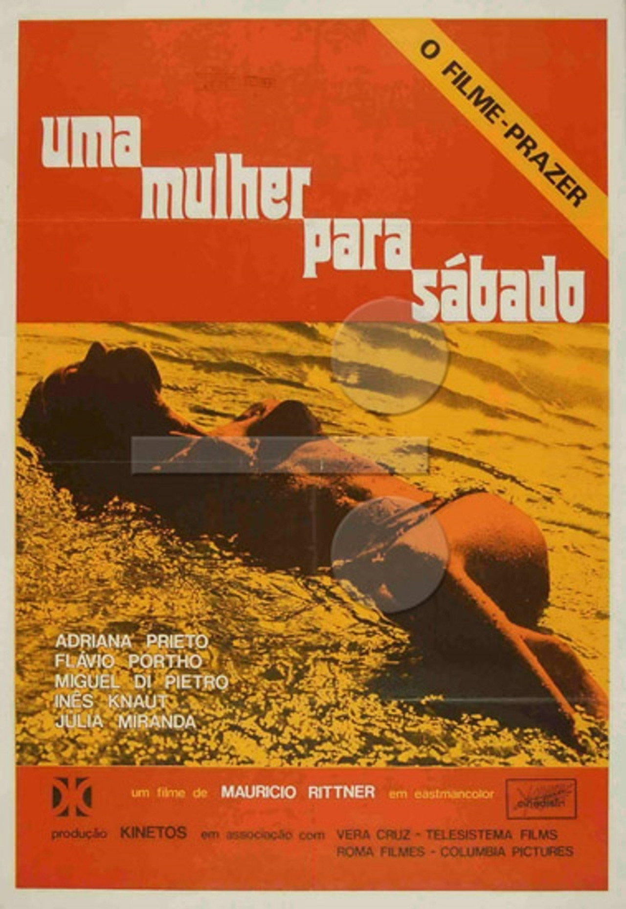 Uma Mulher para Sábado filmaffisch