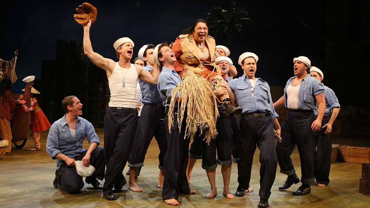 Cast and Crew of South Pacific