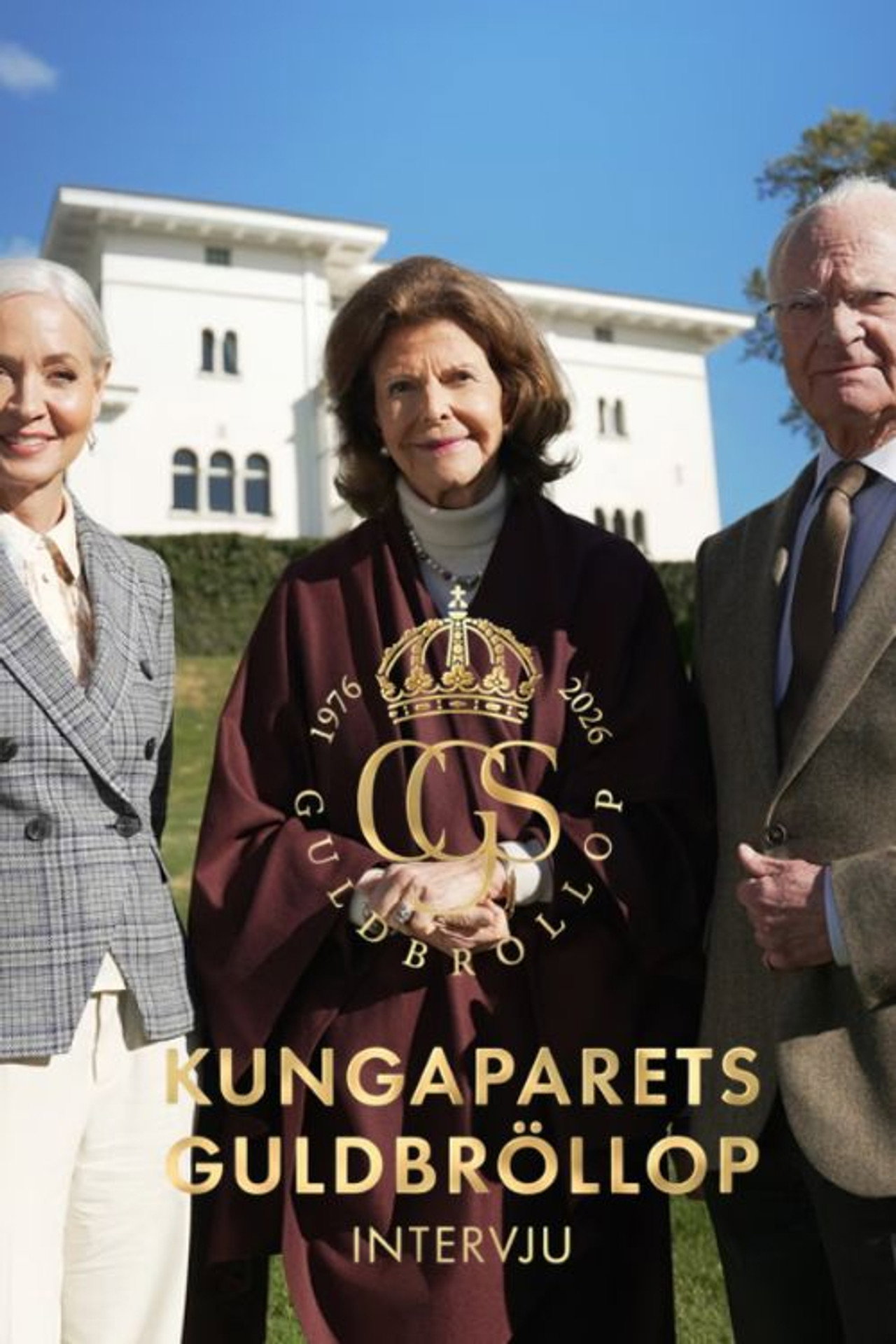 Kungaparets guldbröllop - intervju