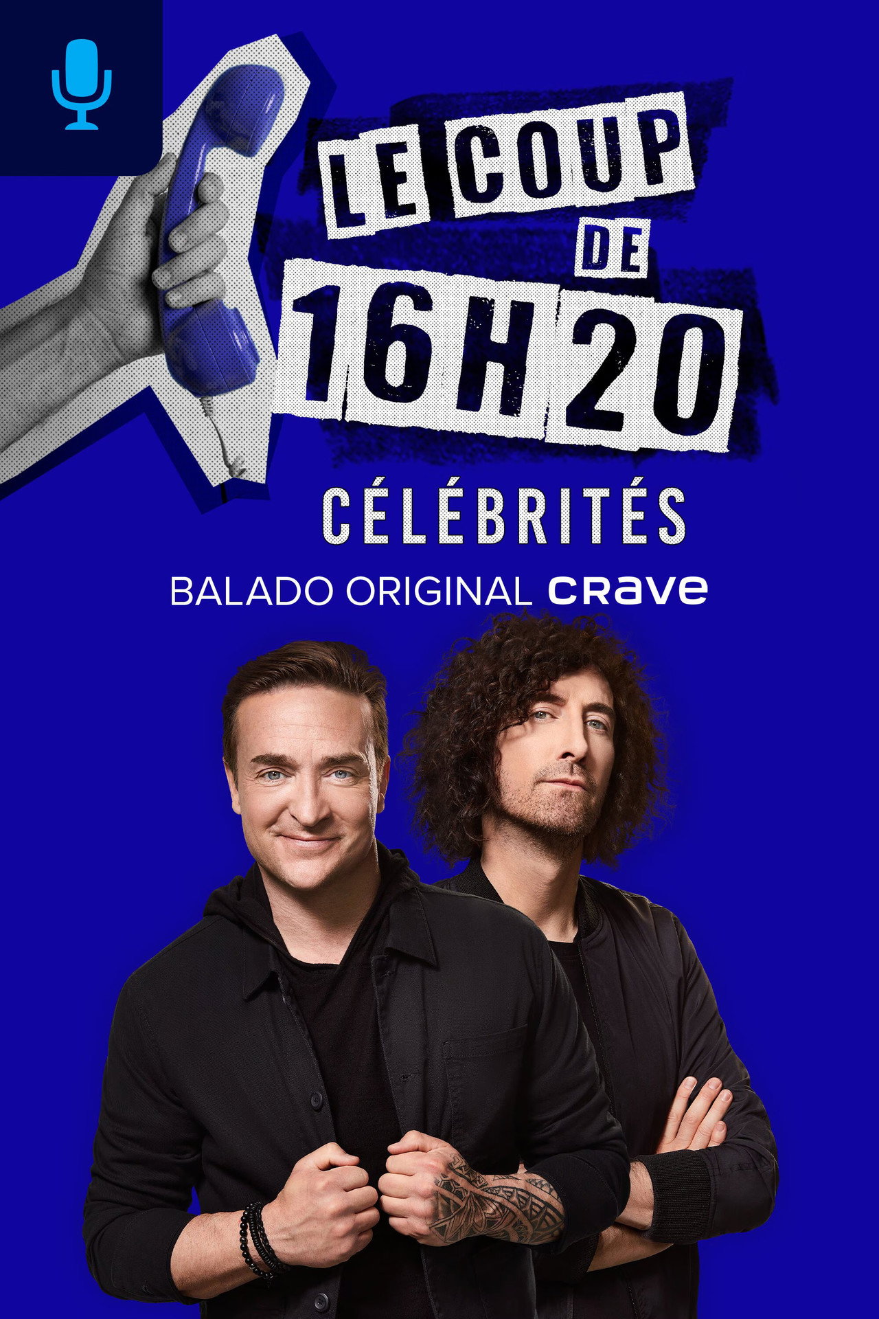 Le coup de 16h20 célébrités