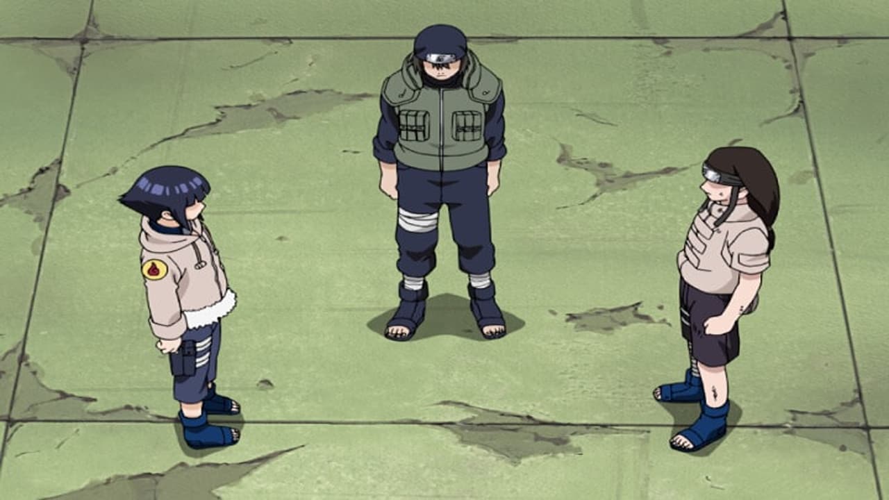 Naruto - Season 1 Episode 46 : Byakugan Battle: Hinata Grows Bold!