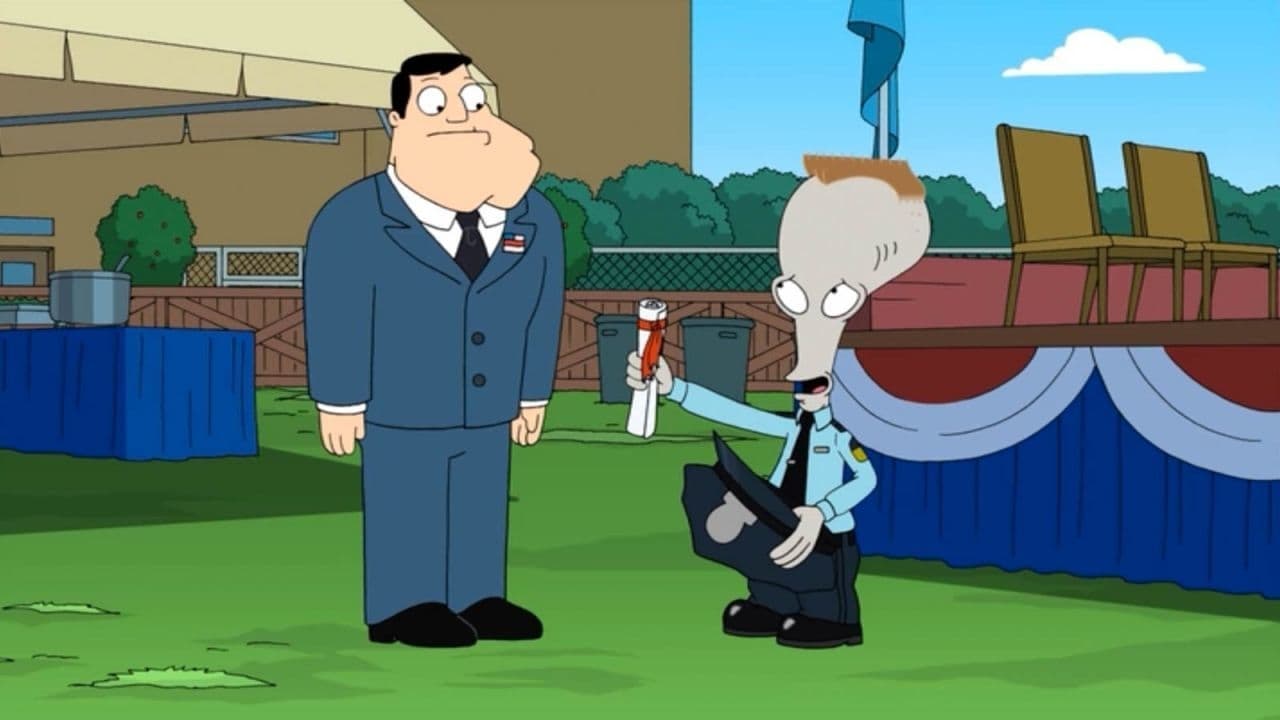 American Dad! - Season 6 Episode 14 : Cops & Roger