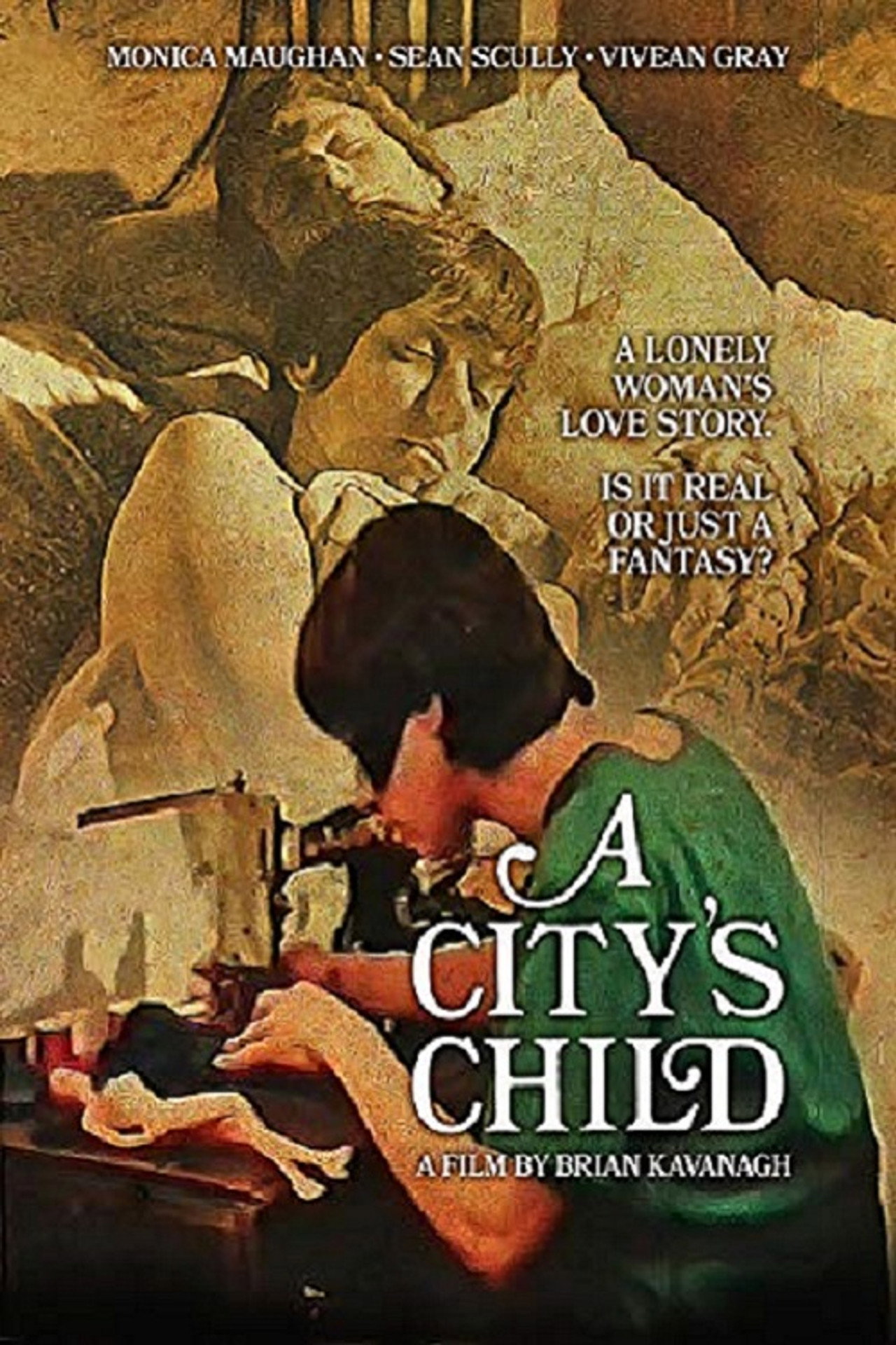 A City's Child Backdrop