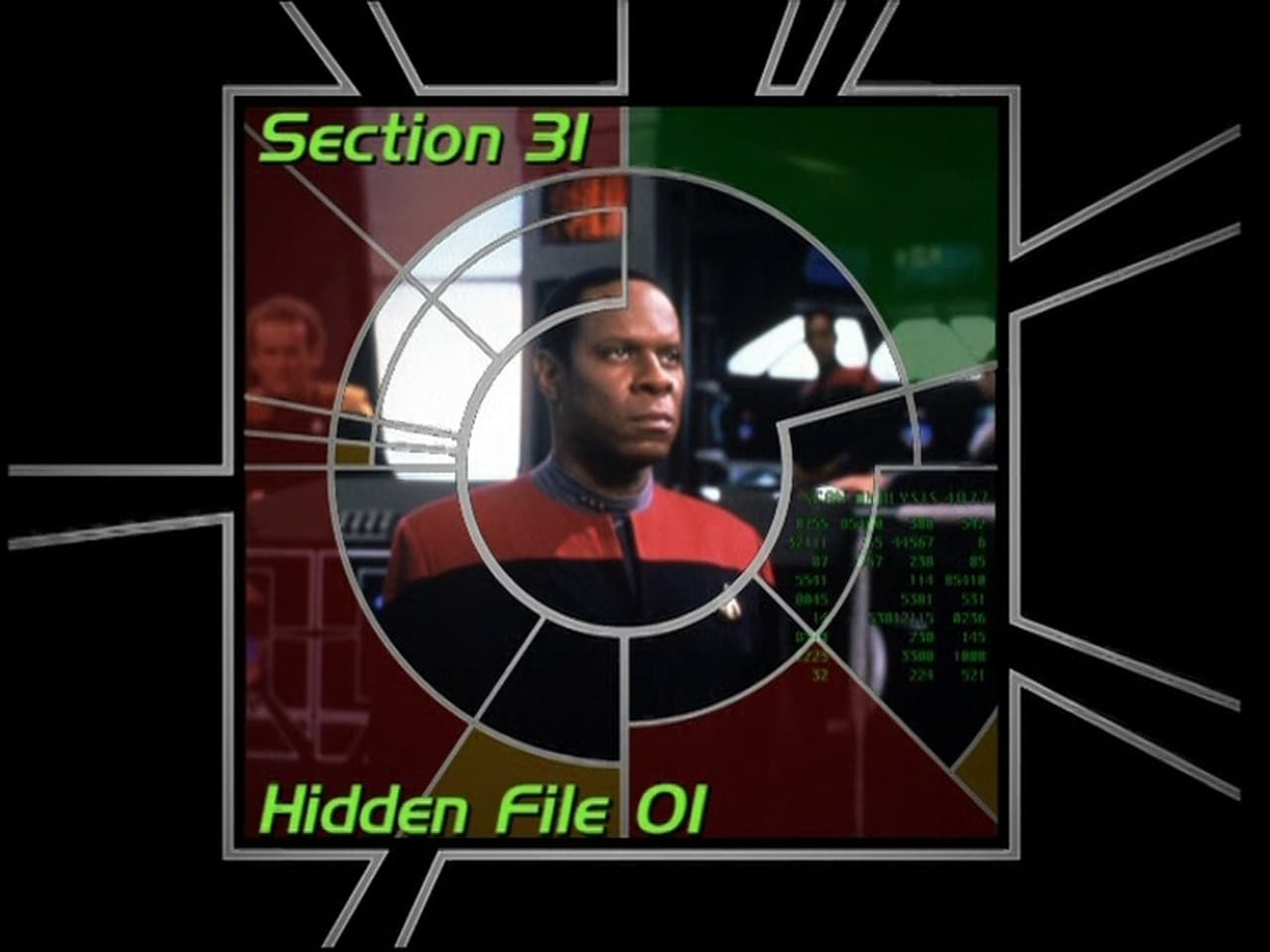 Star Trek: Deep Space Nine - Season 0 Episode 8 : Section 31: Hidden File 01