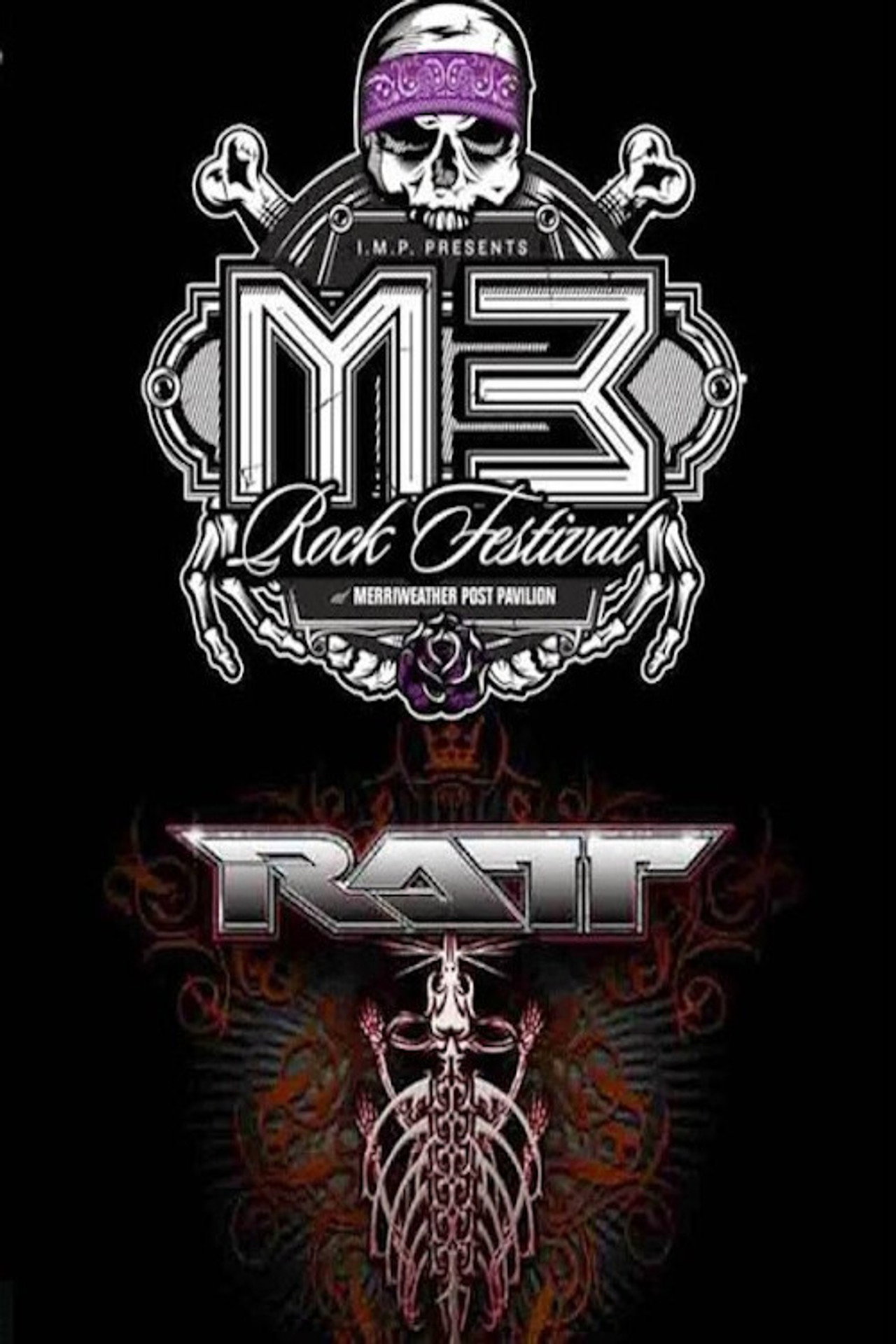 Ratt - Live at M3 Rock Festival filmaffisch