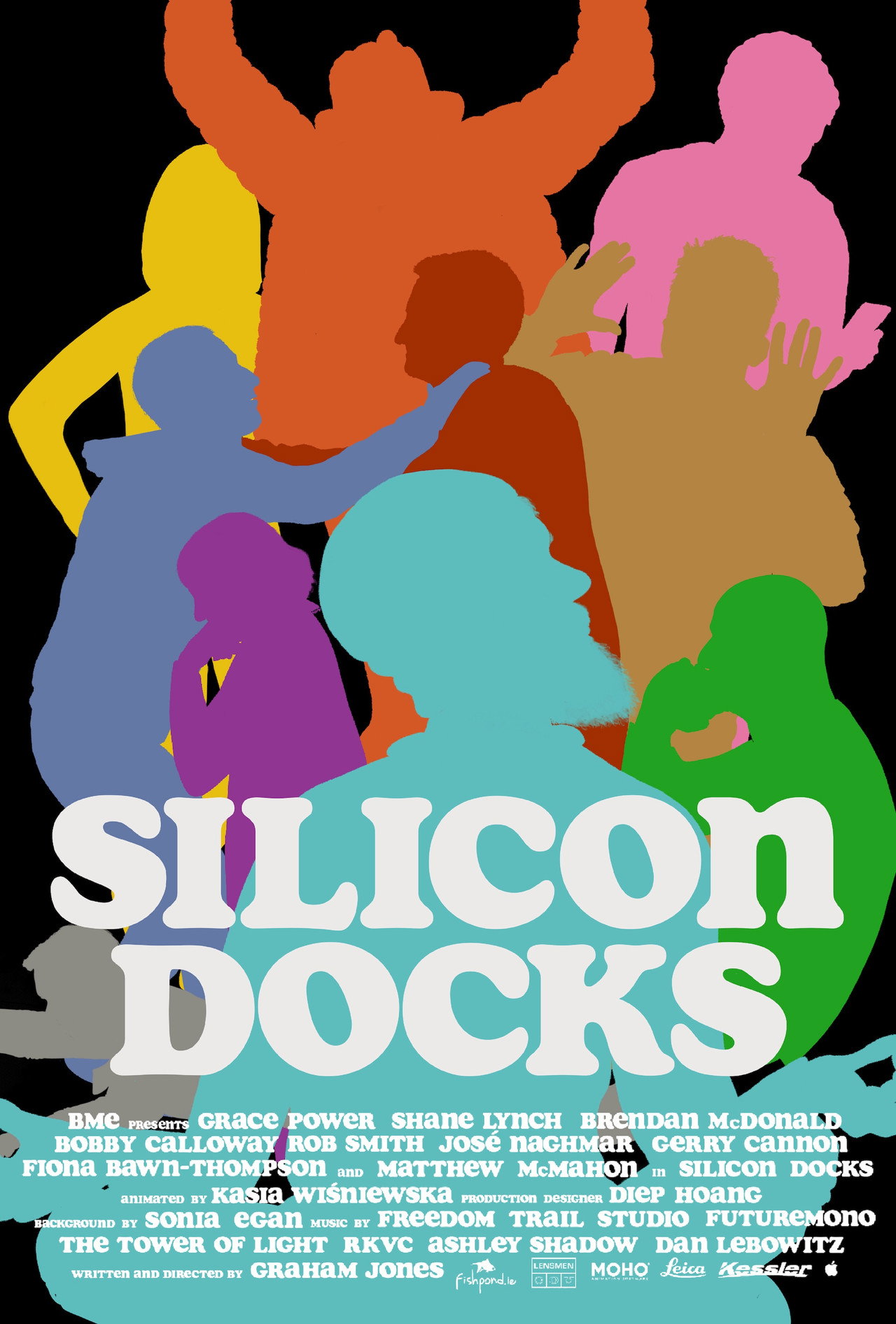 Silicon Docks filmaffisch