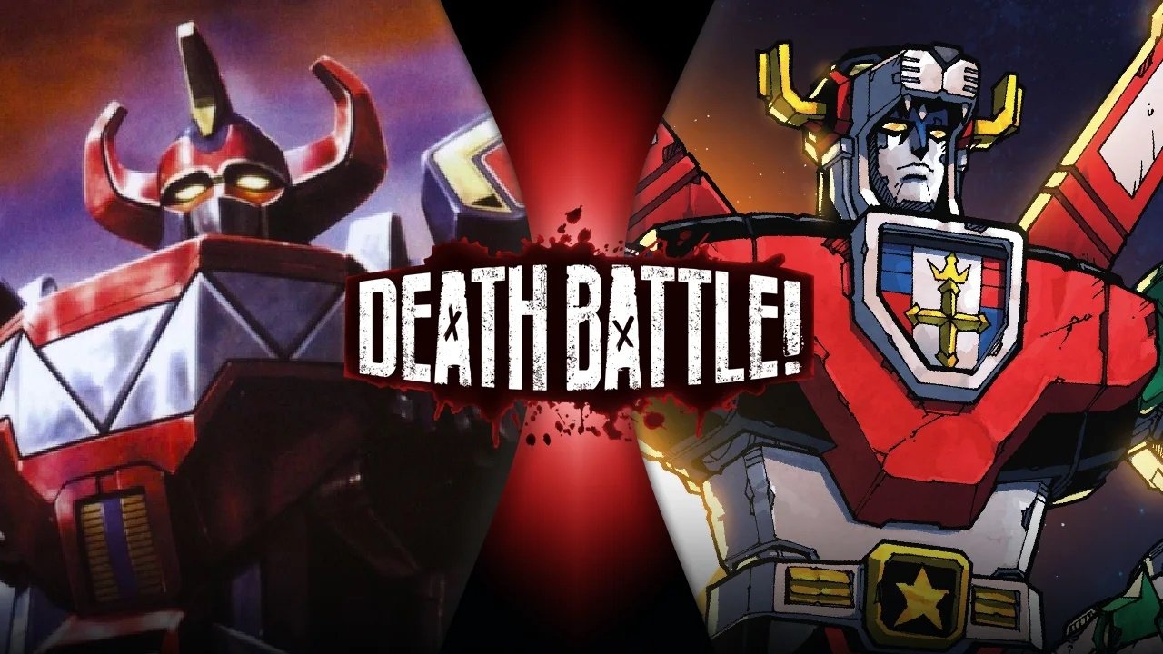 Death Battle! - Season 4 Episode 4 : Power Rangers VS Voltron