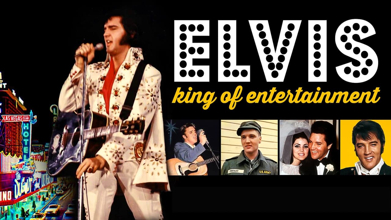 Elvis: King of Entertainment background