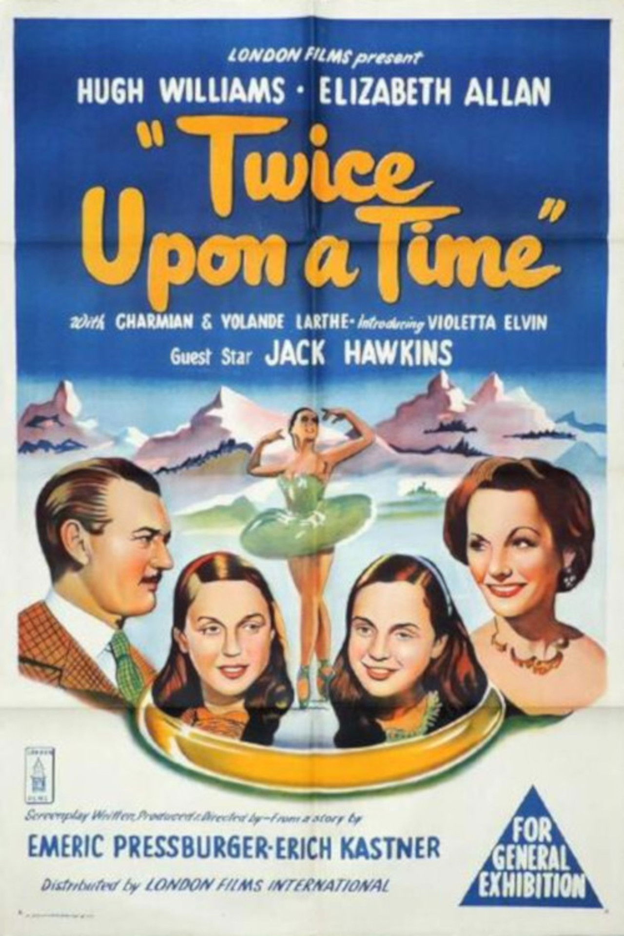 Twice Upon a Time Backdrop