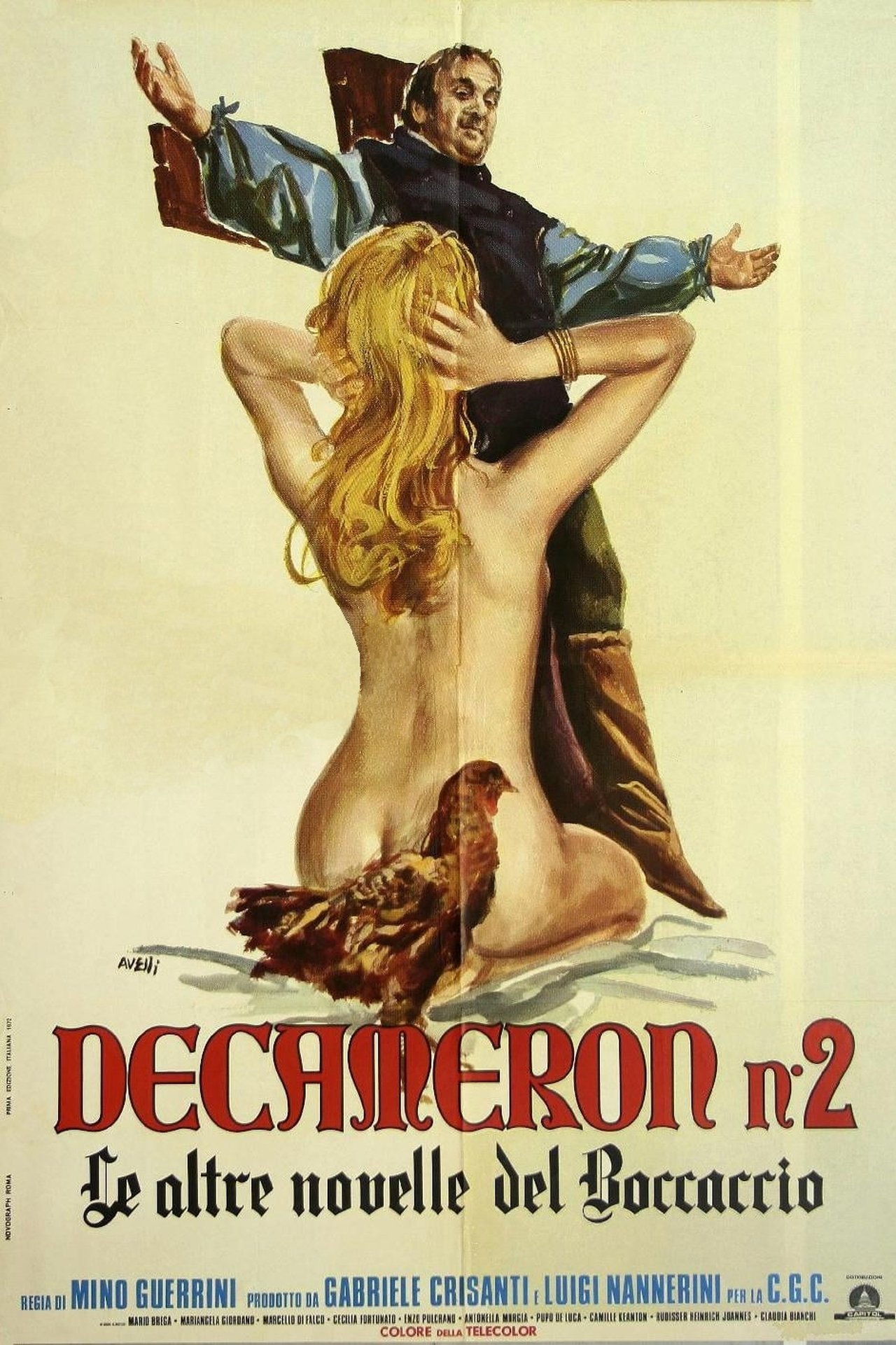مشاهدة فيلم Decameron II مترجم بدون اعلانات - بوستر