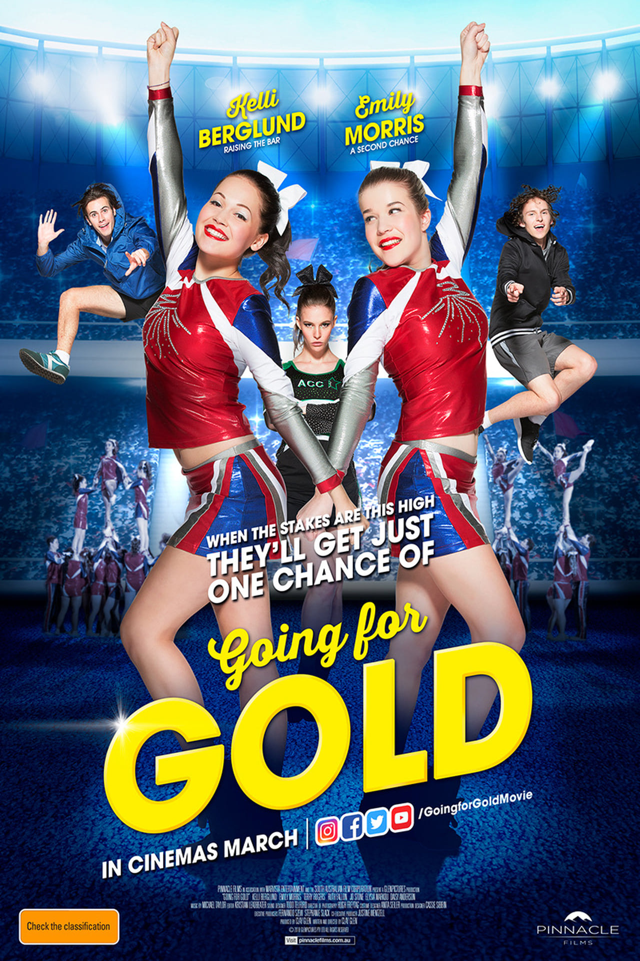 Free Watch Going for Gold (2018) Movies Without ...