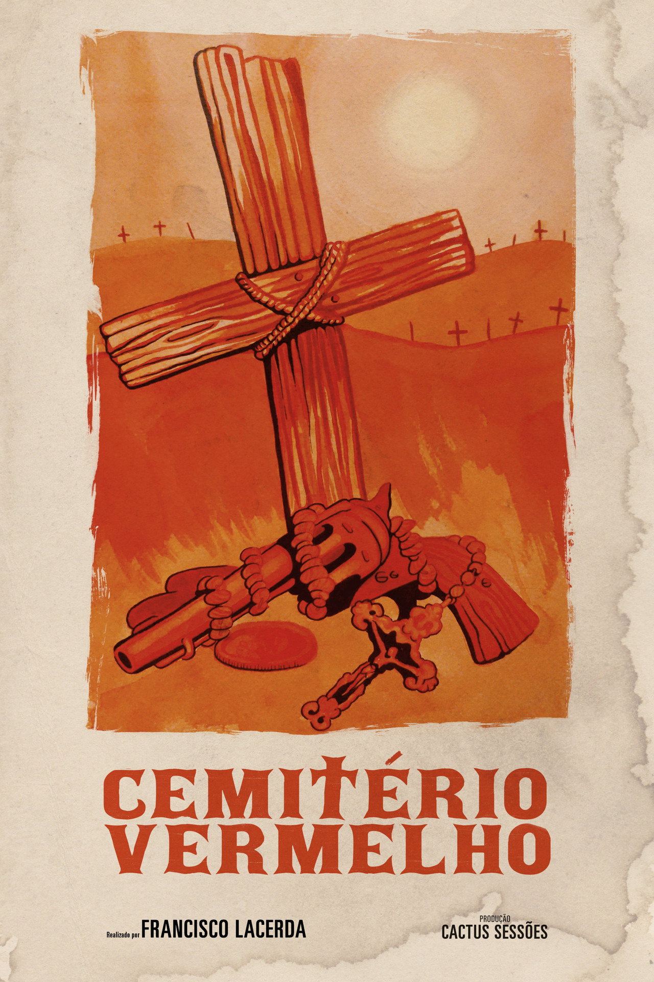 Cemitério Vermelho filmaffisch