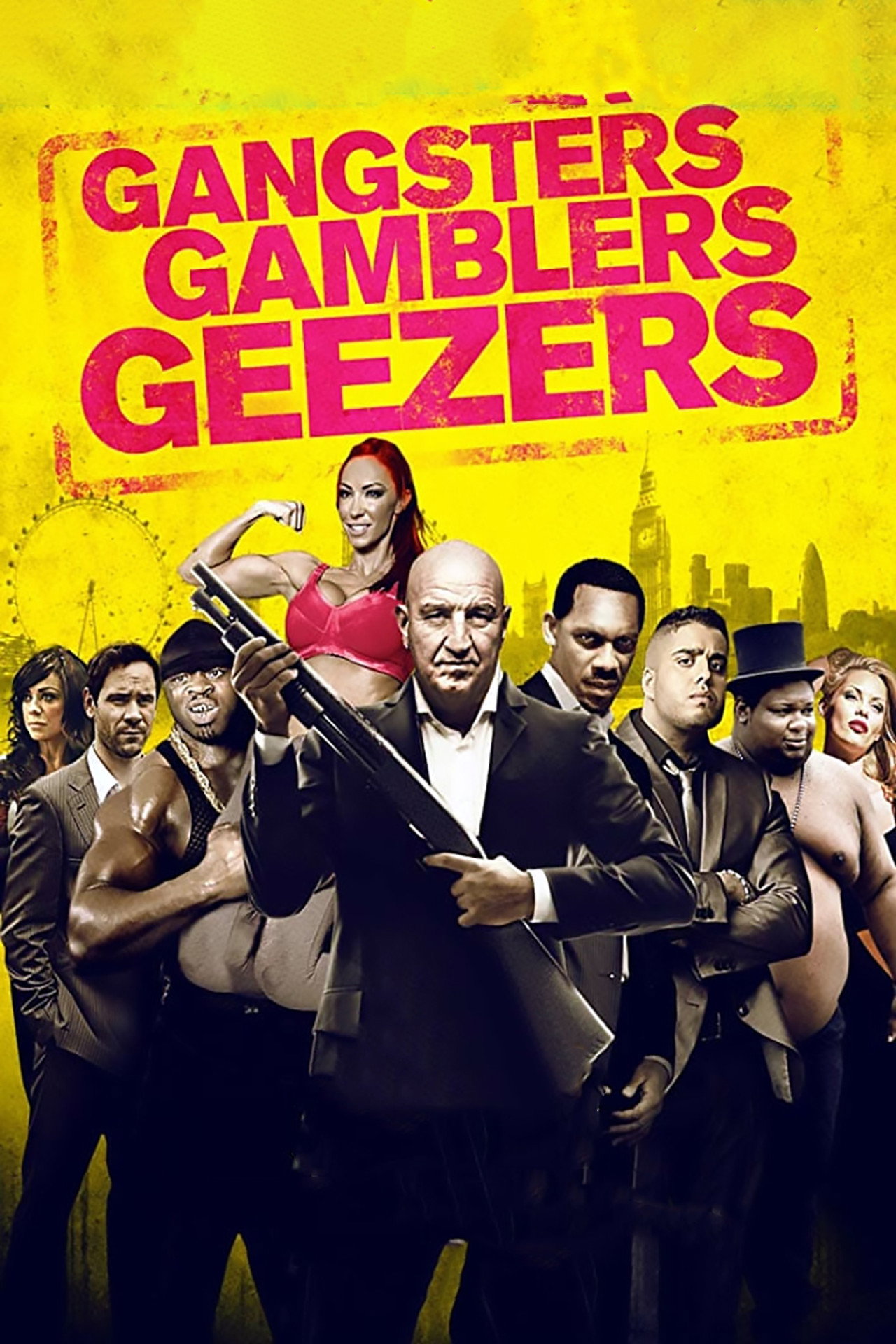 Gangsters Gamblers Geezers filmaffisch