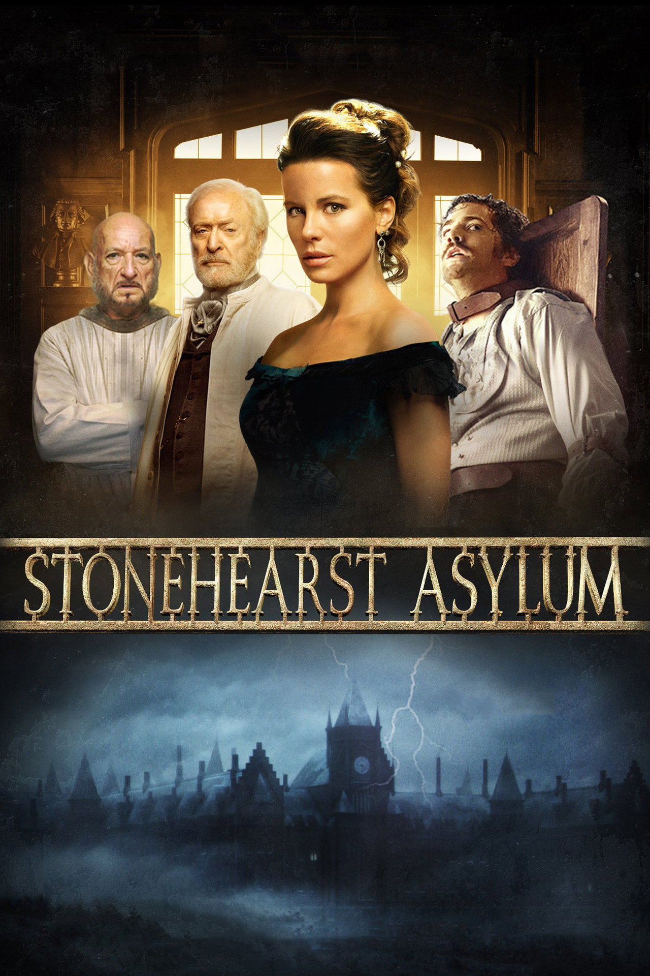 Stonehearst Tımarhanesi afişi