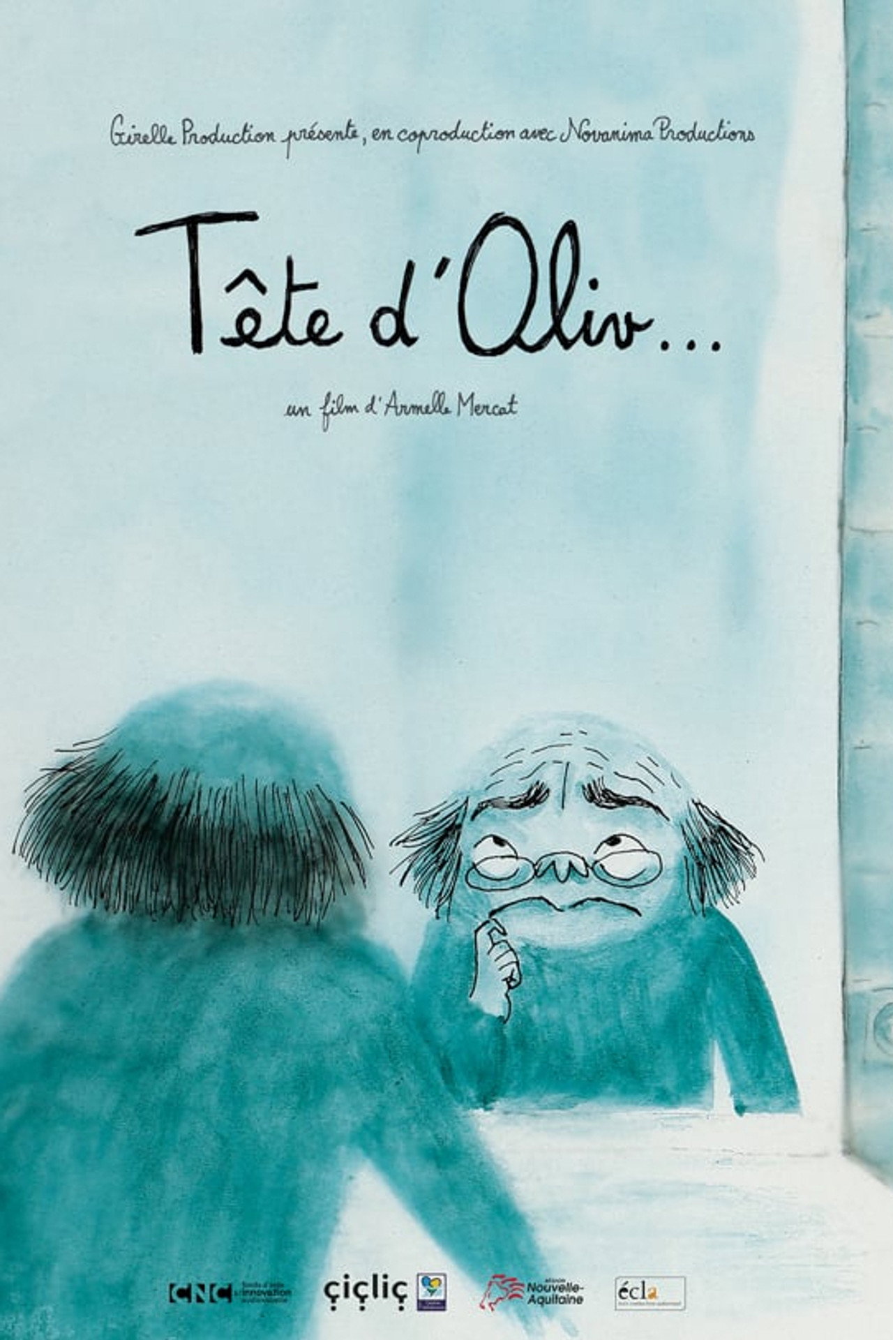 Tête d'Oliv filmaffisch
