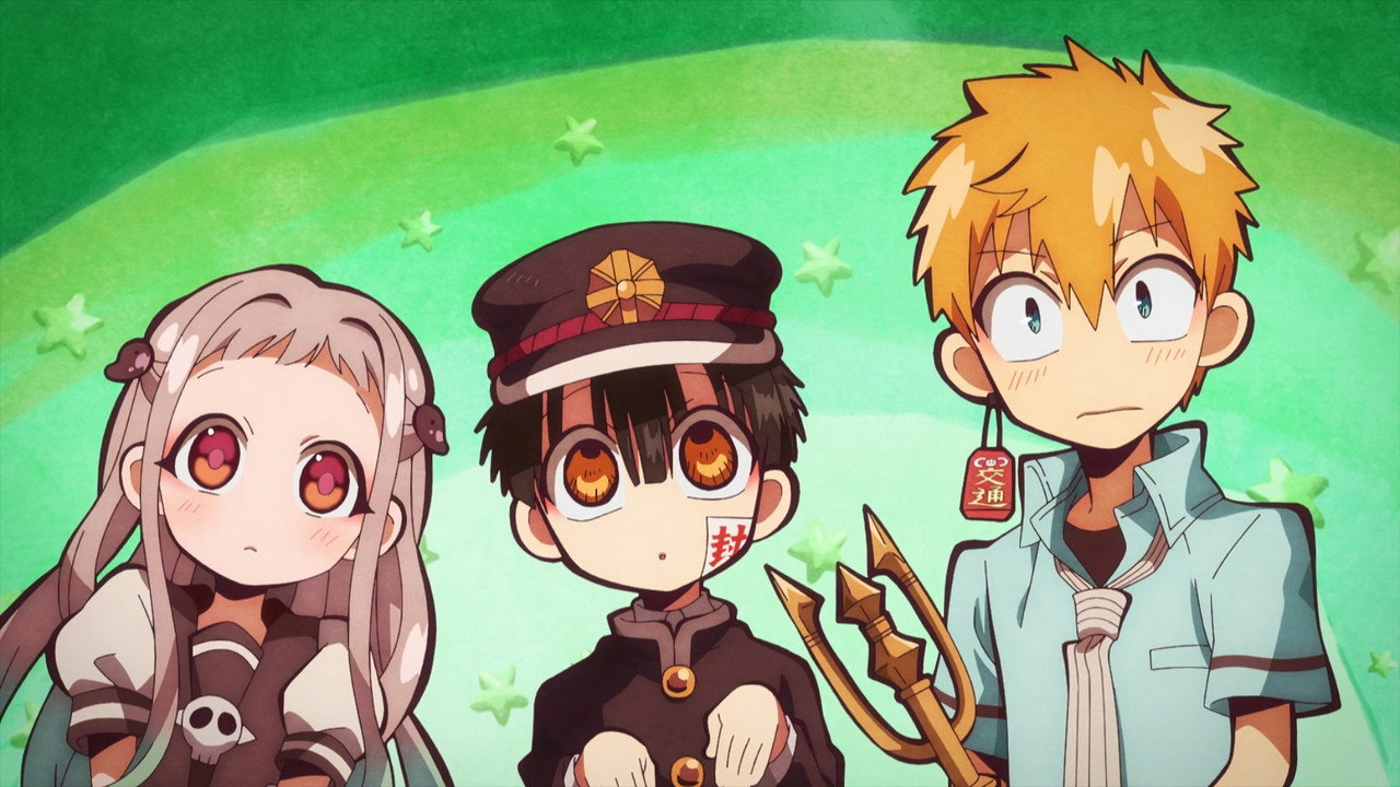 Hanako-kun e os Mistérios do Colégio Kamome backdrop