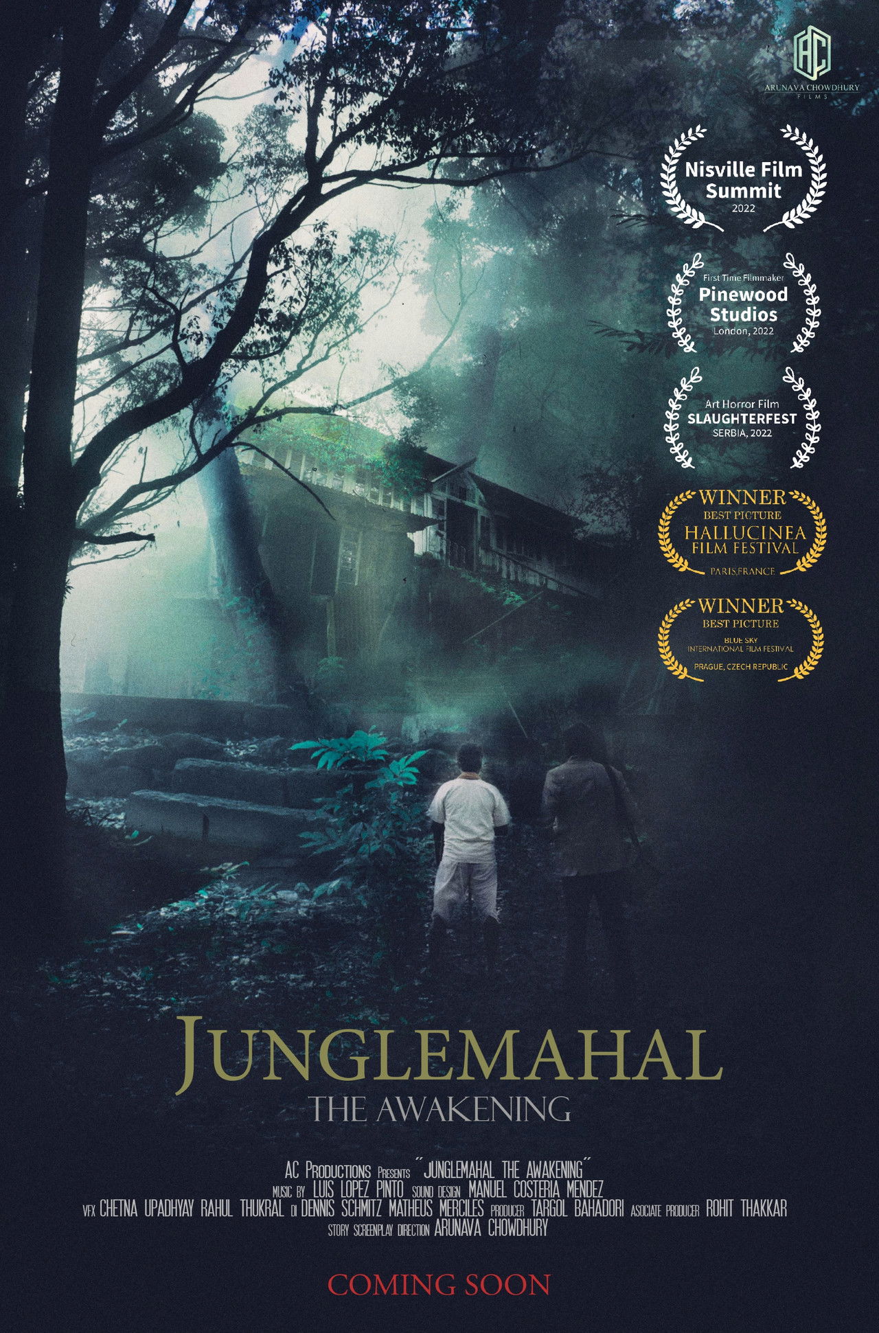 Junglemahal: The Awakening Backdrop