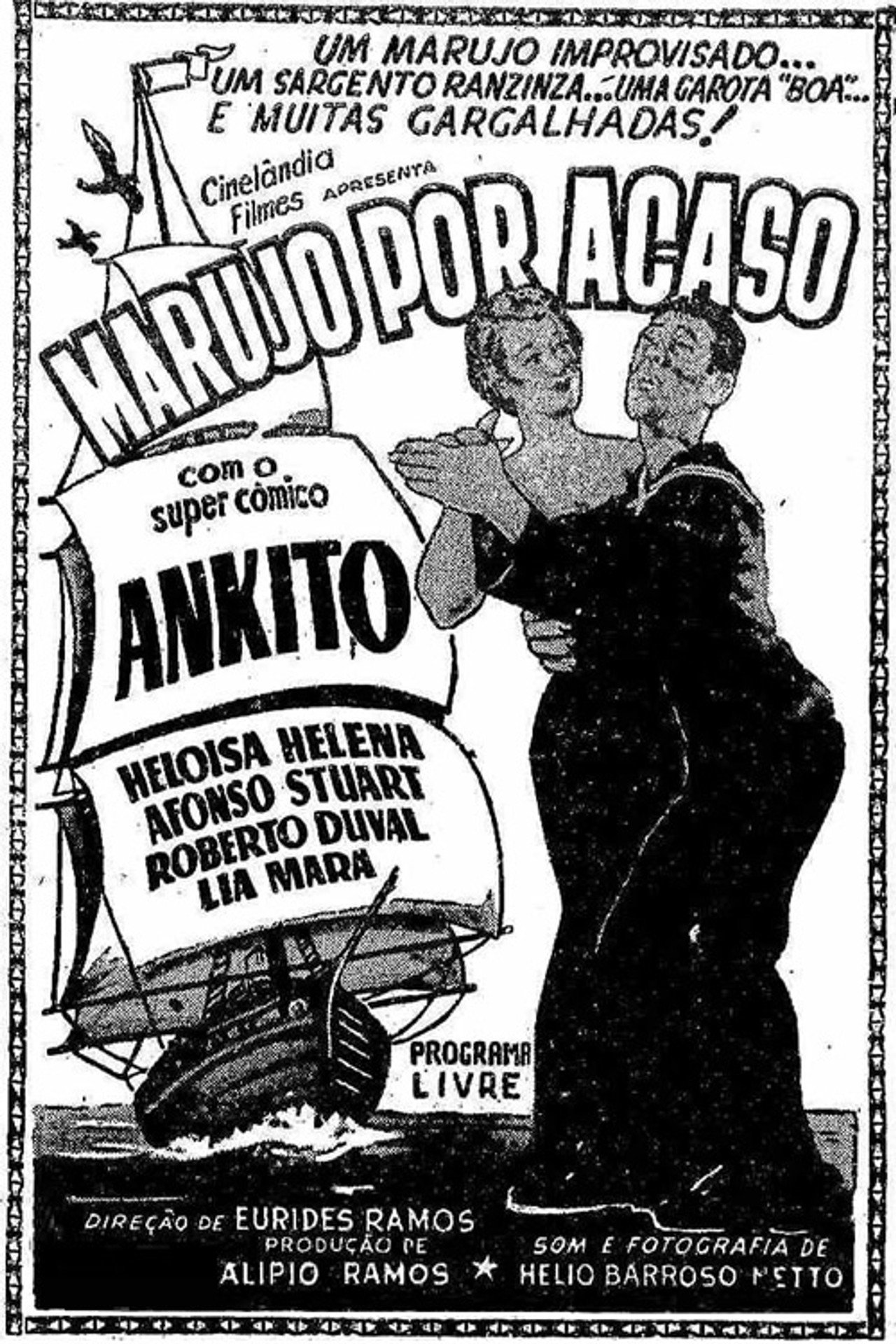 Marujo Por Acaso filmaffisch