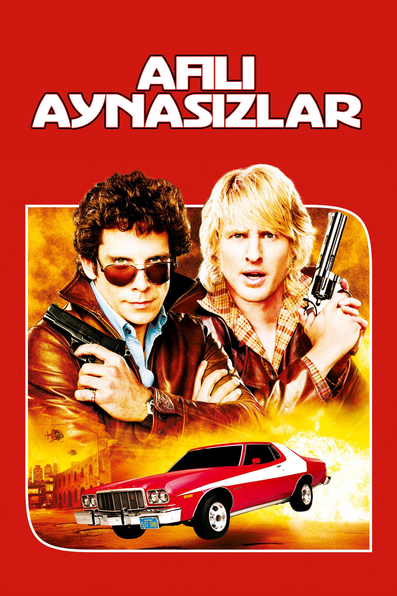 Afili Aynasızlar Poster