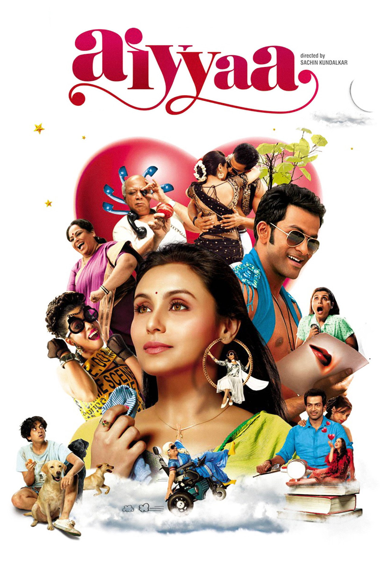 अइय्या filmaffisch