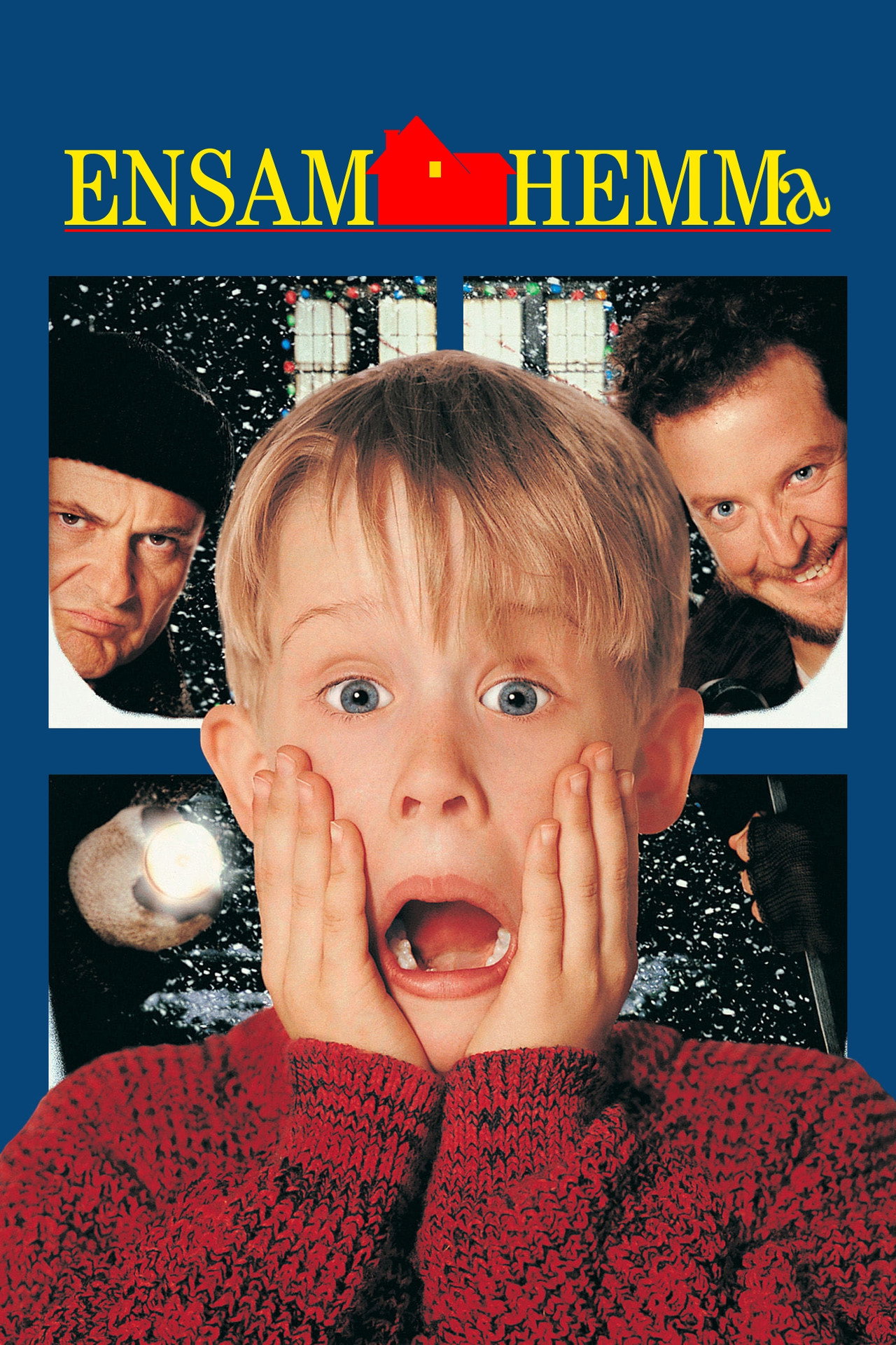 Ensam hemma filmaffisch