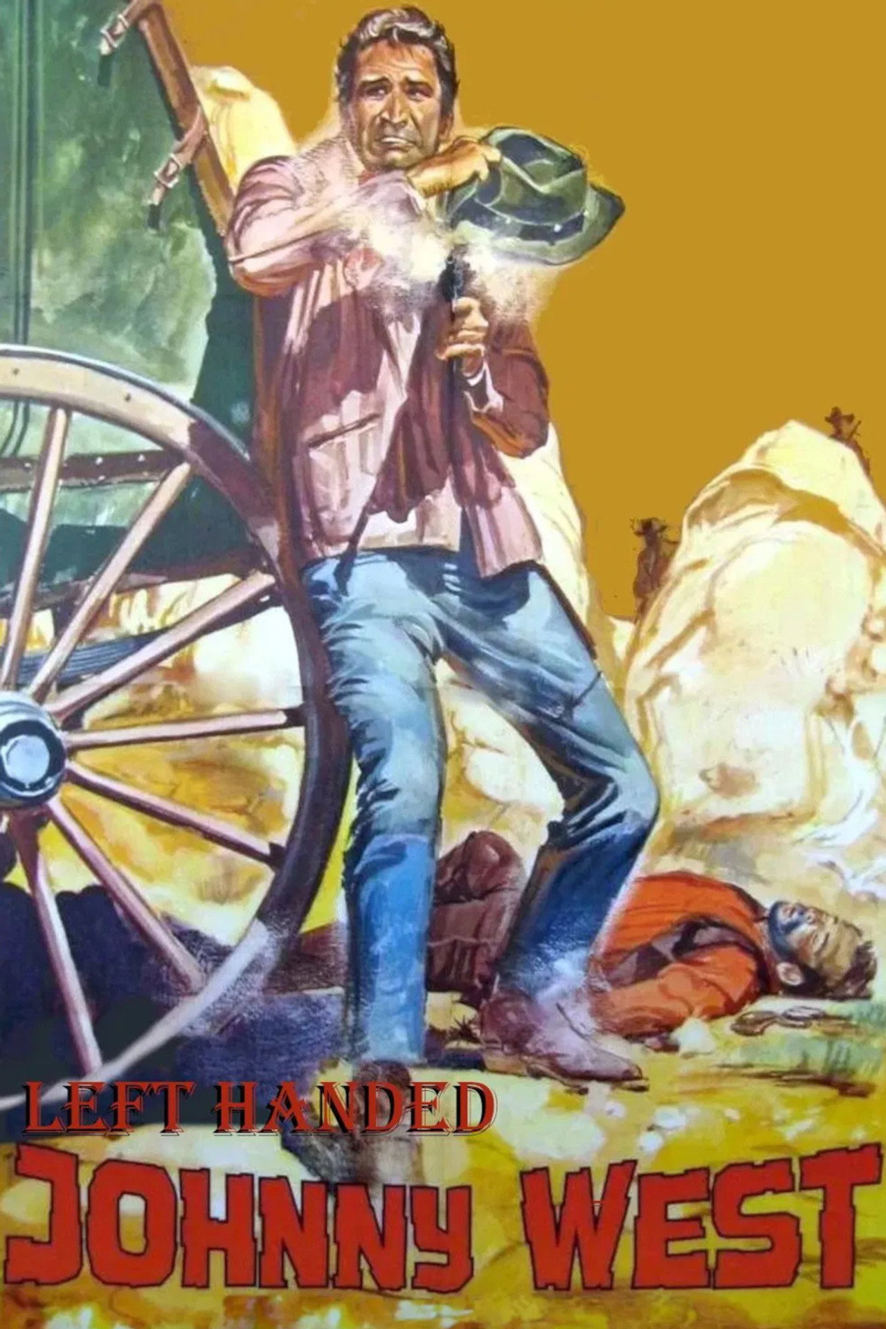 Left Handed Johnny West
