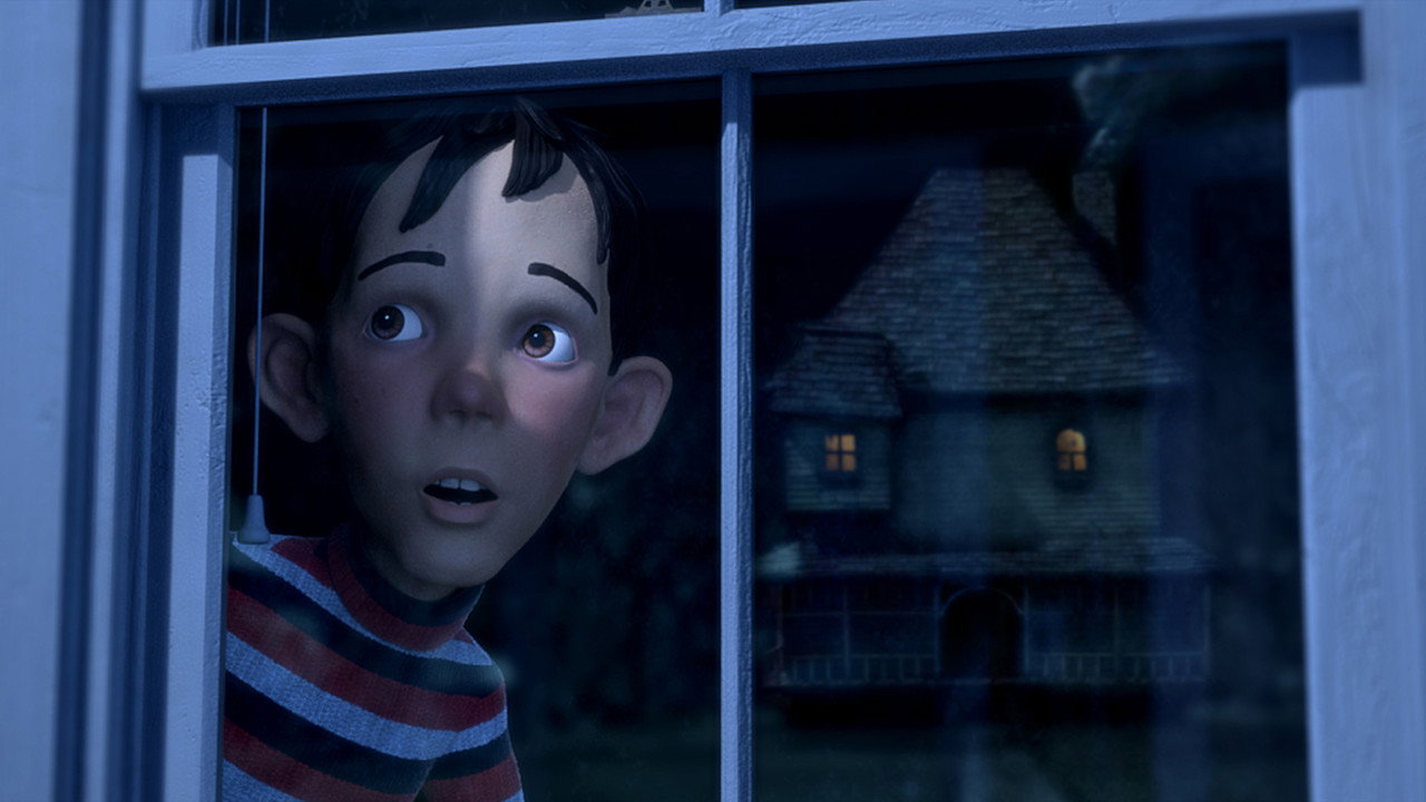 Monster House background 35