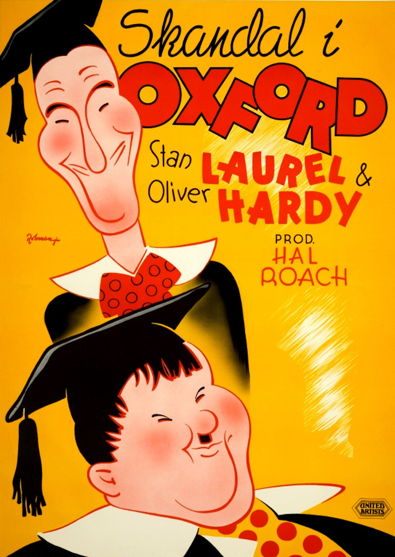 Skandal i Oxford filmaffisch