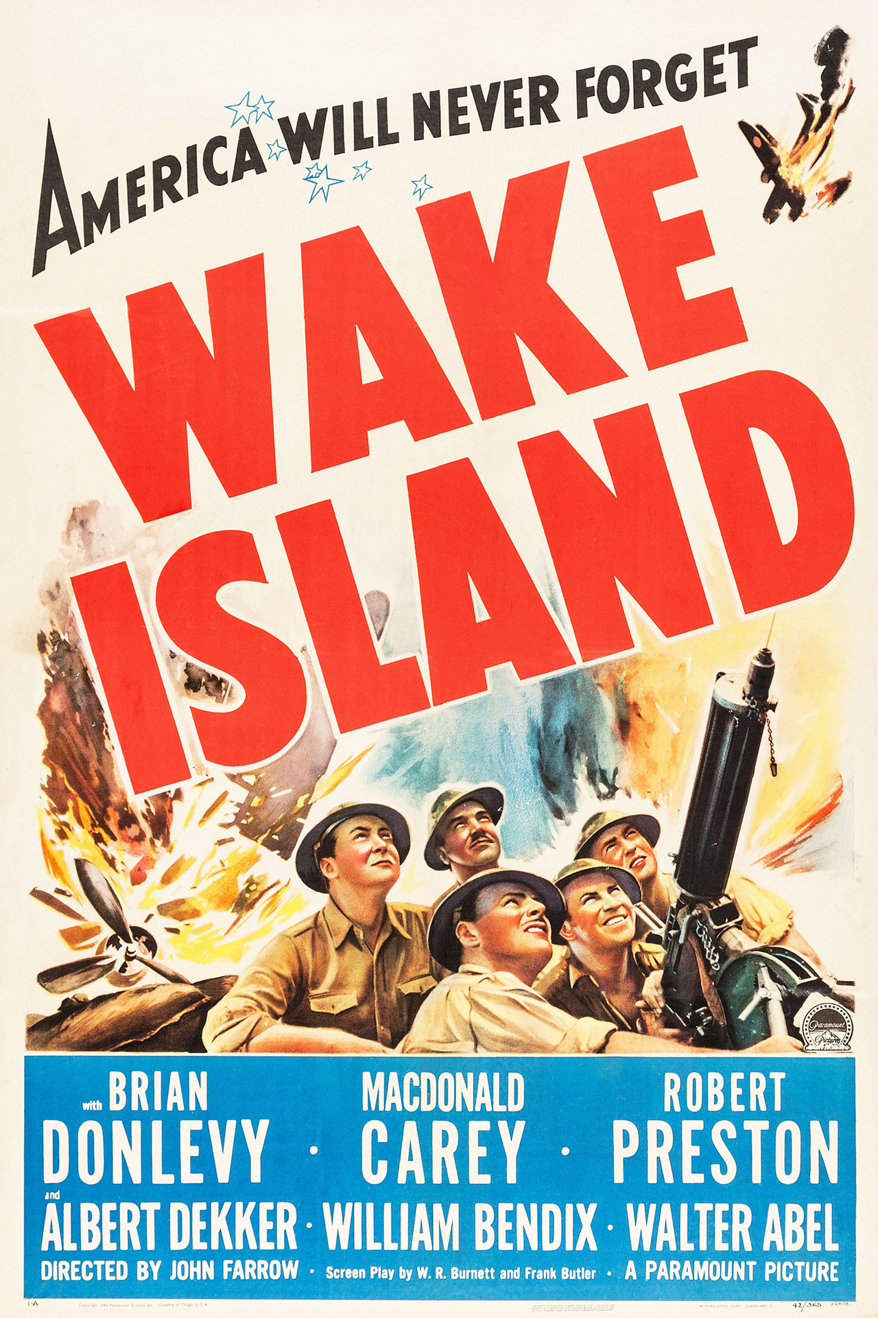 Wake Island – plakát 6