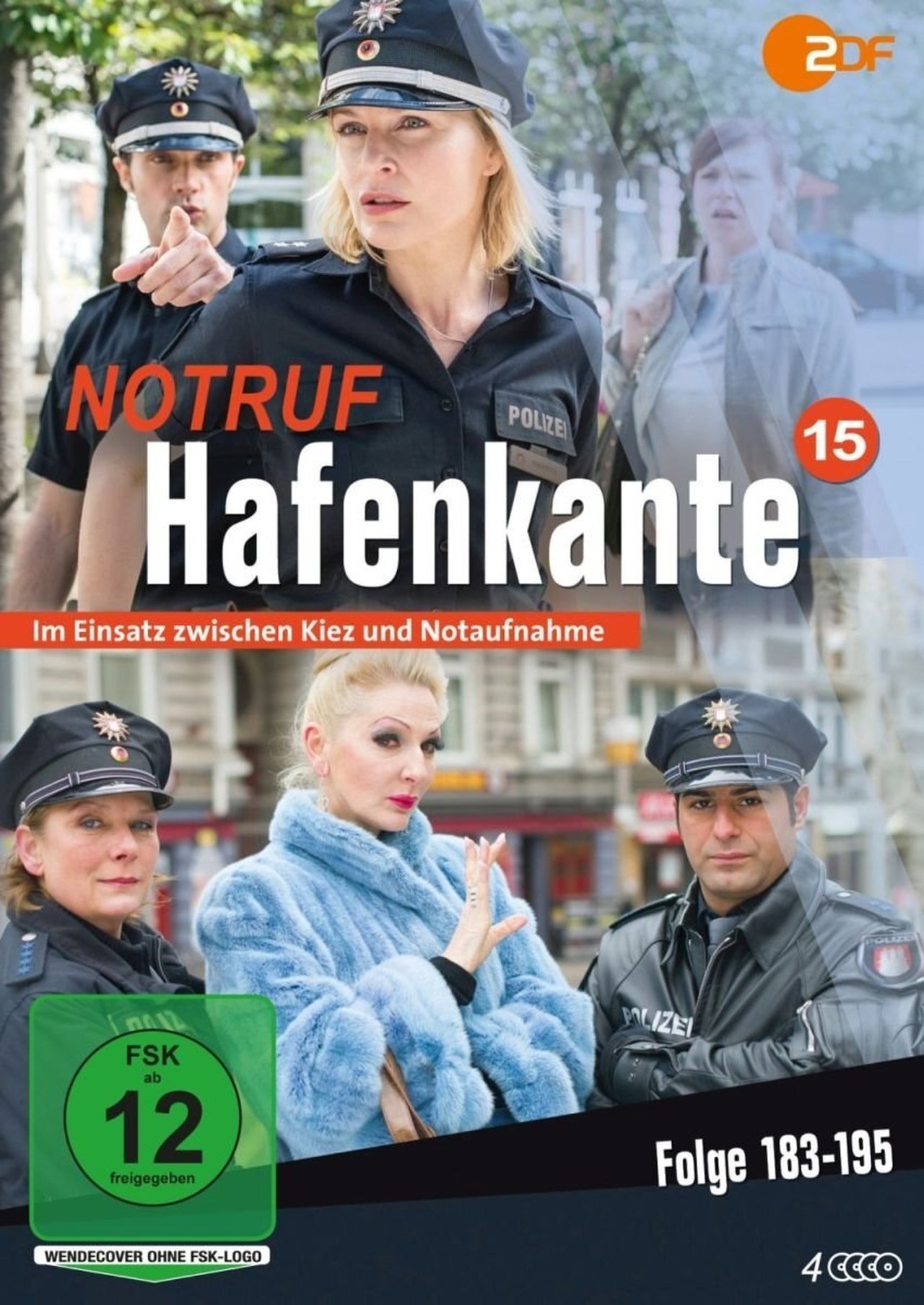 Série 15 seriálu Policie Hamburk