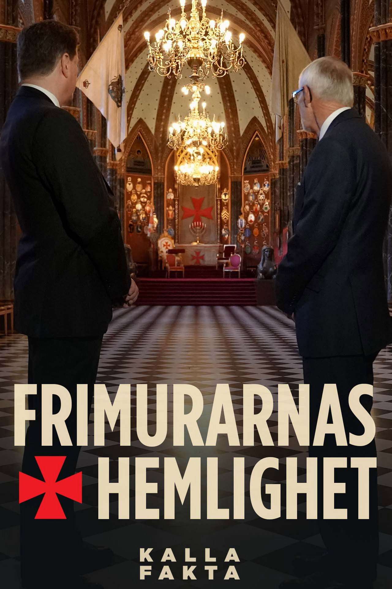 Kalla fakta: Frimurarnas hemlighet poster