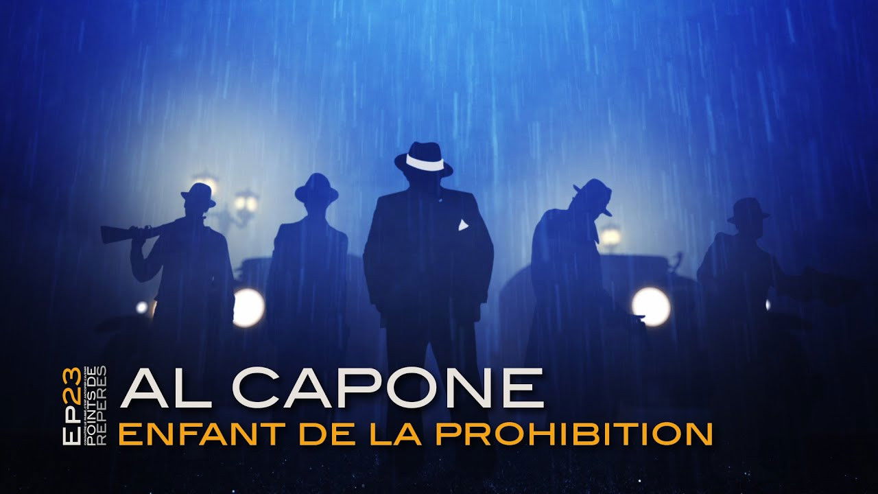 Points de Repères — Al Capone, enfant de la prohibition