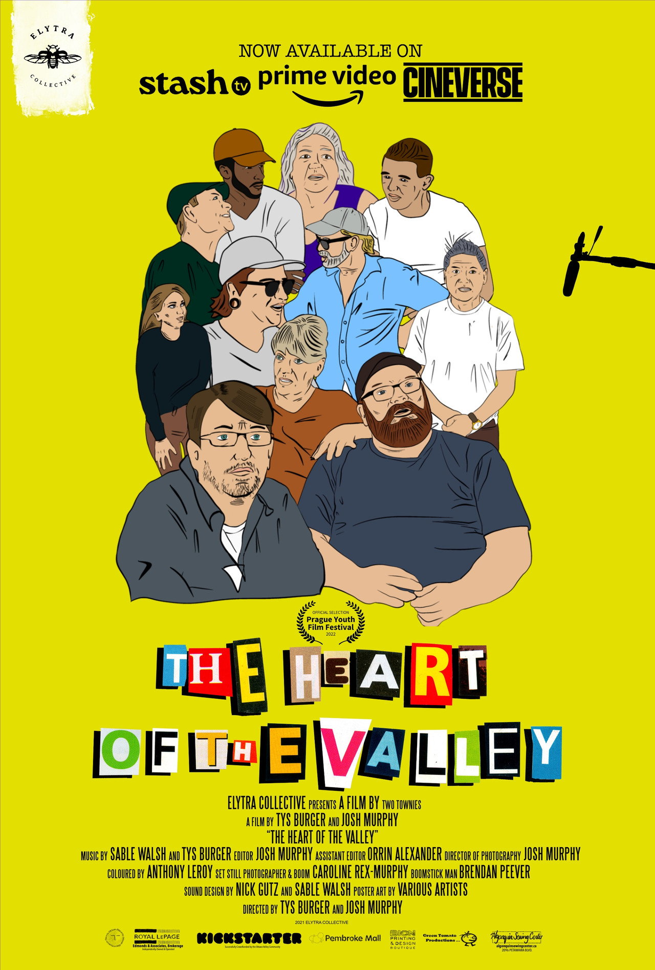 The Heart of the Valley filmaffisch