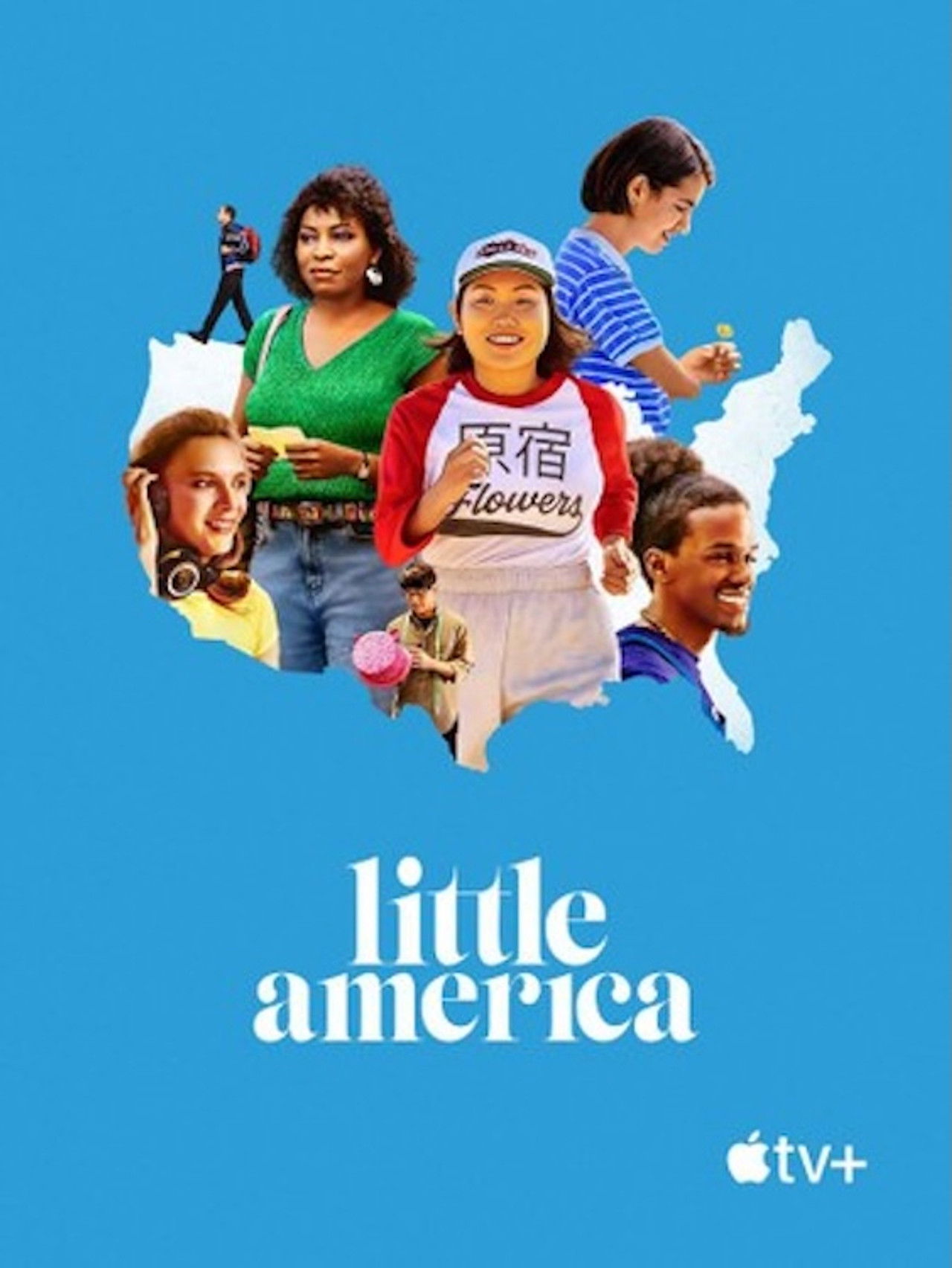 Little America: Mr. Song Backdrop