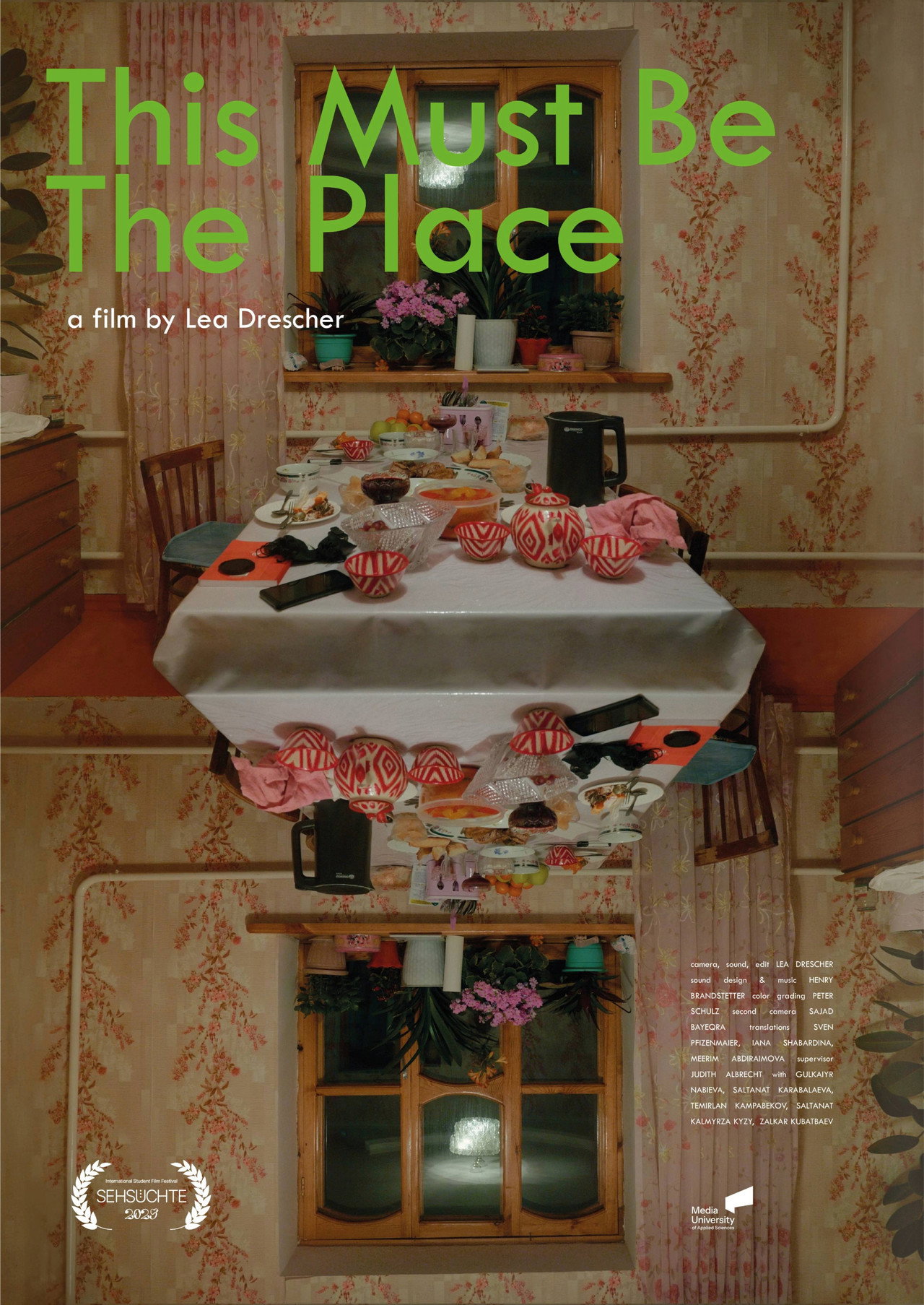 This Must Be The Place poster