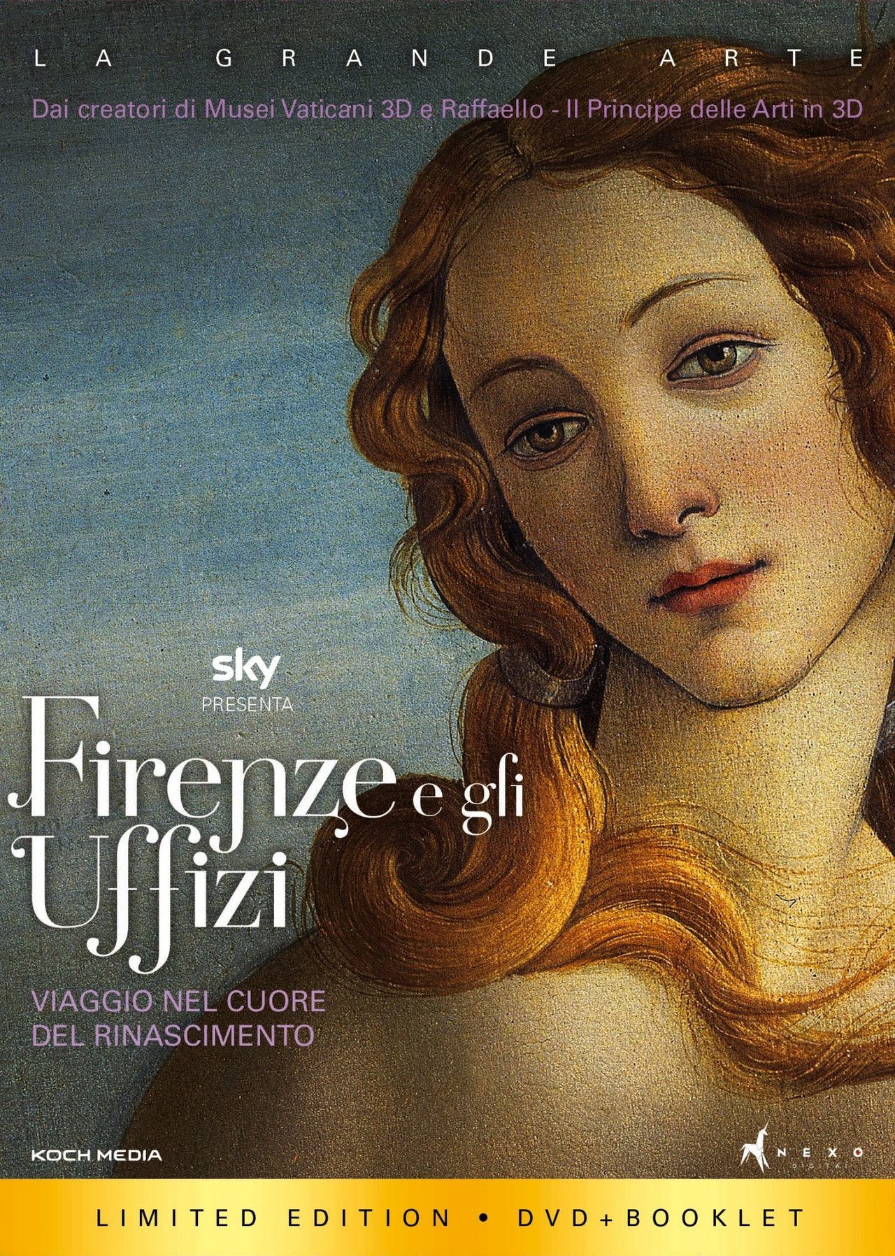 مشاهدة فيلم Florence and the Uffizi Gallery مترجم بدون اعلانات - بوستر