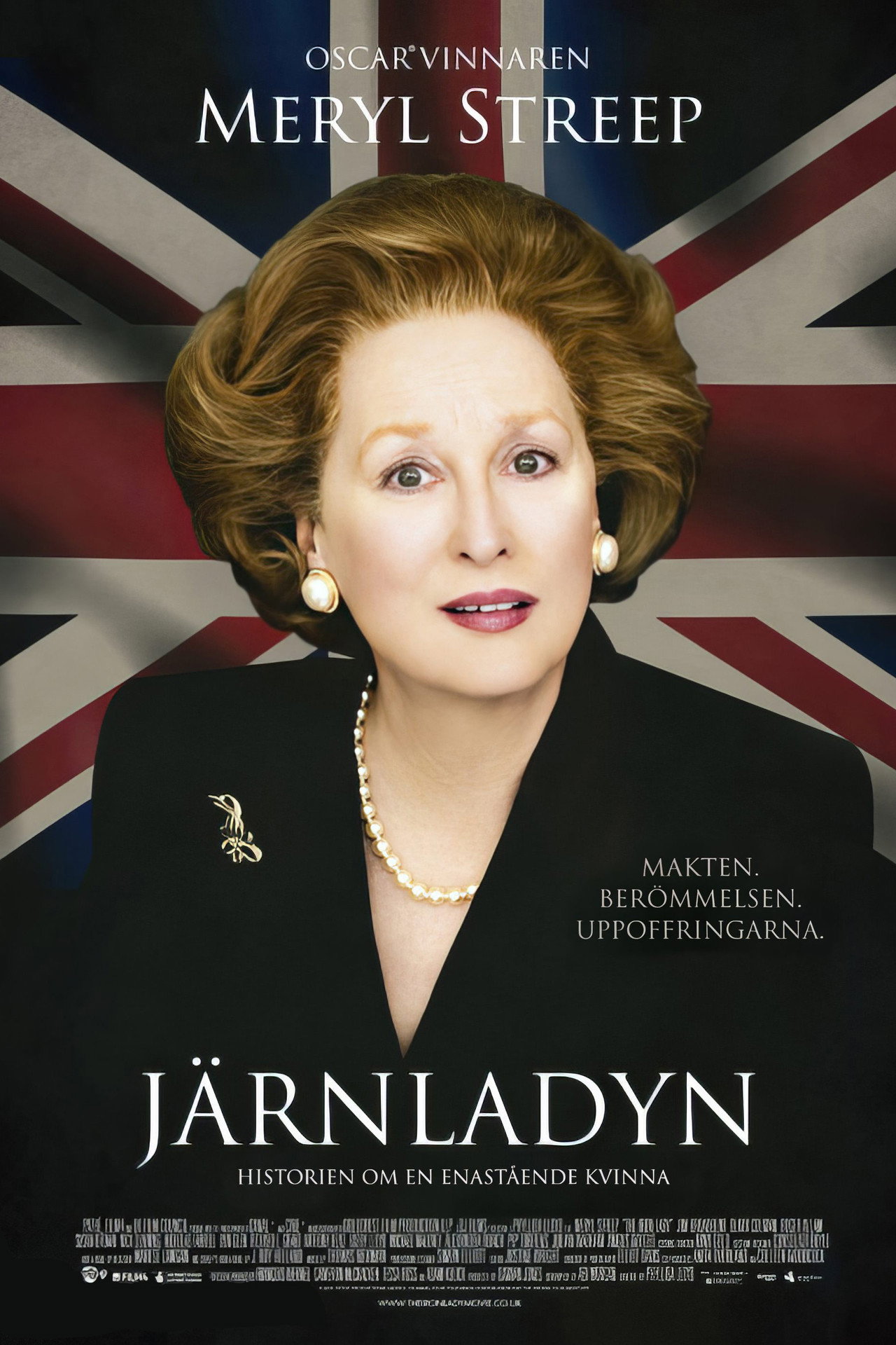 Järnladyn filmaffisch