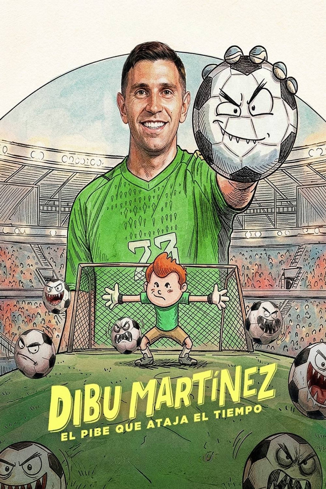 Dibu Martínez: A srác, aki megállítja az időt – plakát 5