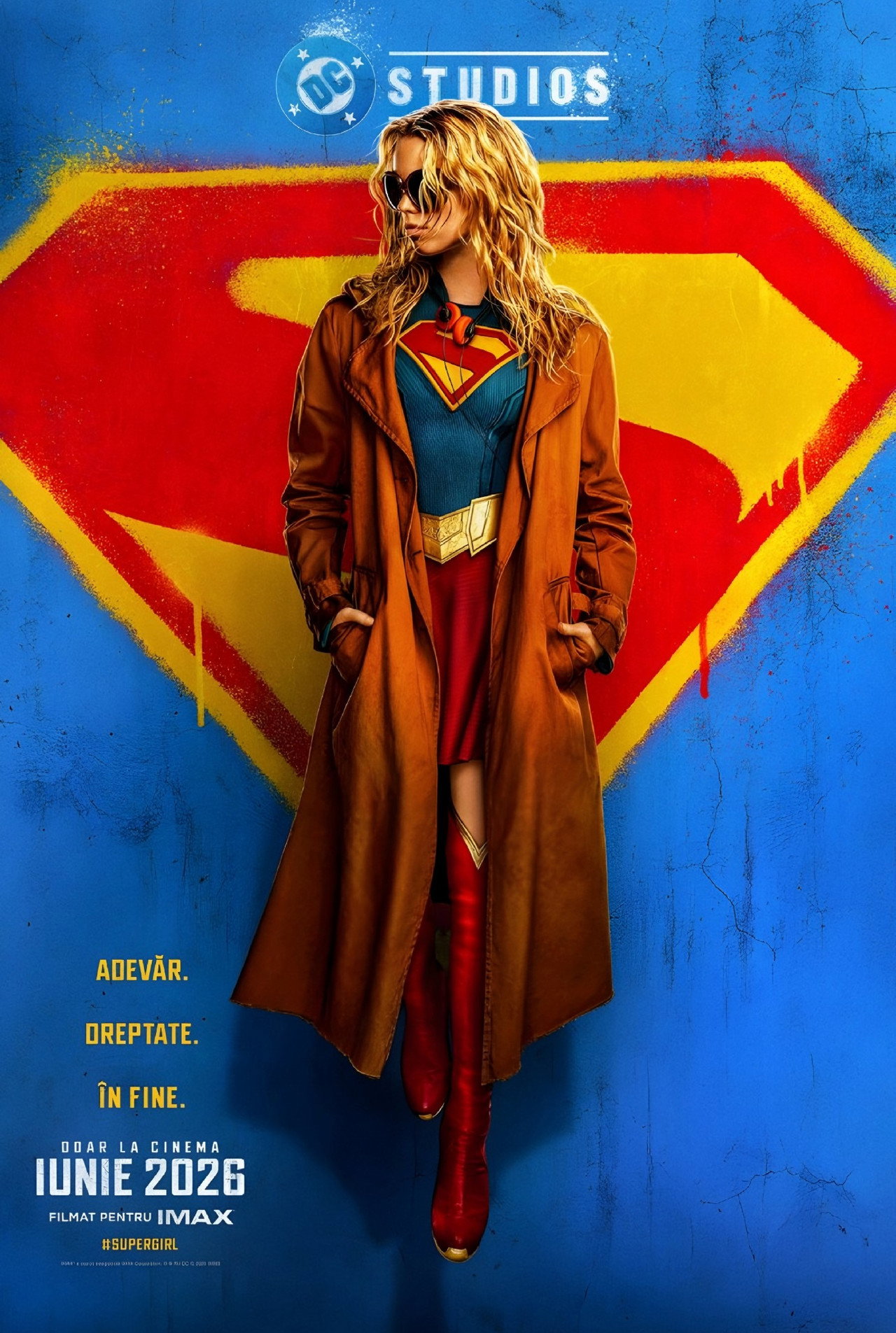 Supergirl - UK Sneak Peak Fan Event
