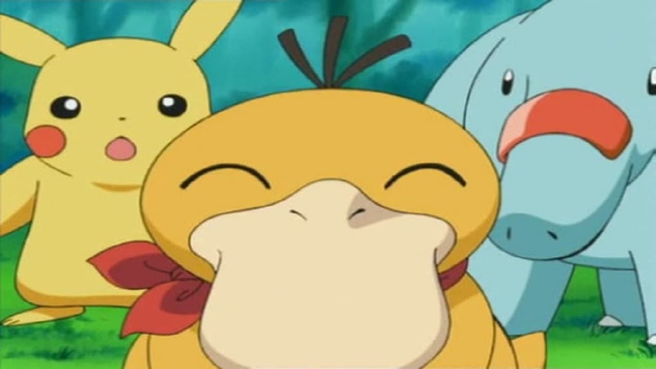 Pokémon - Season 8 Episode 48 : Sitting Psyduck