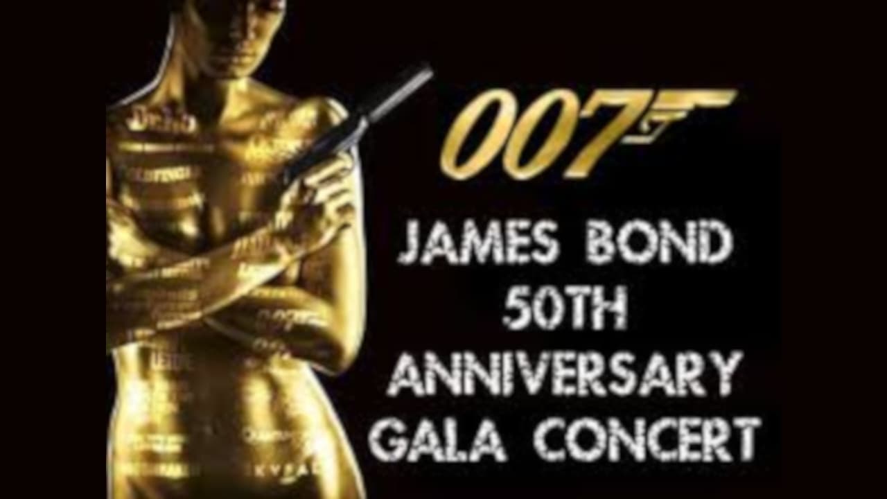 James Bond 50th Anniversary Gala Concert Backdrop Image