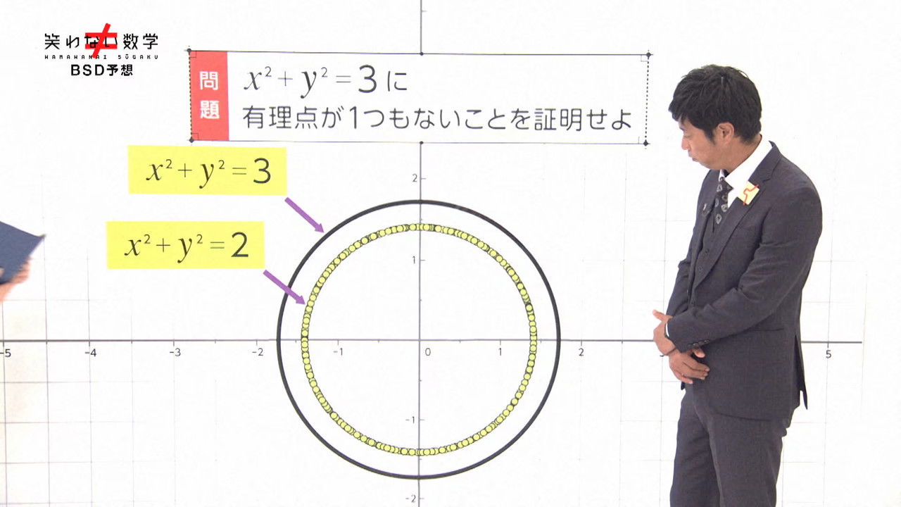 笑わない数学 — Épisode 8