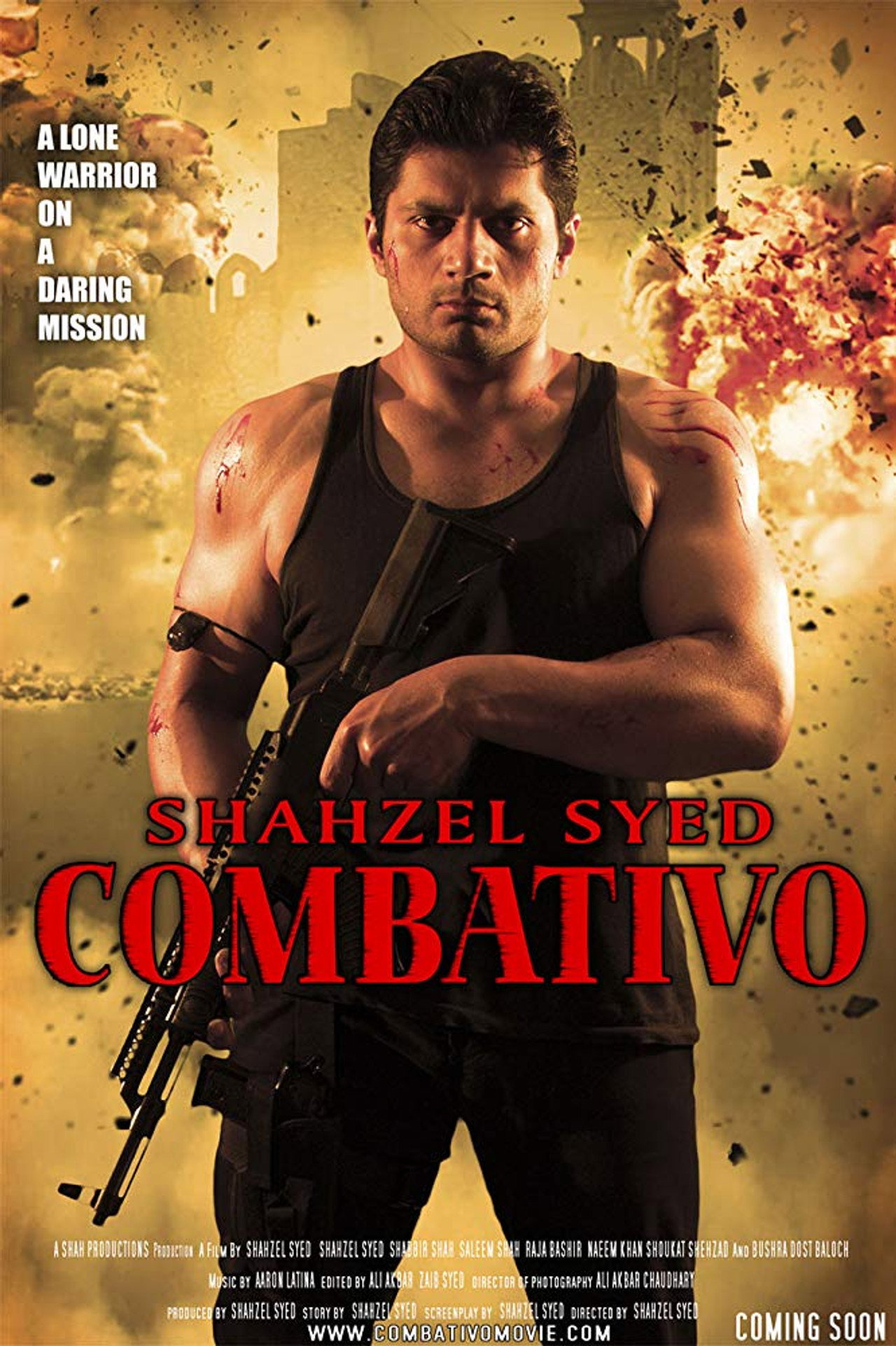 Combativo filmaffisch