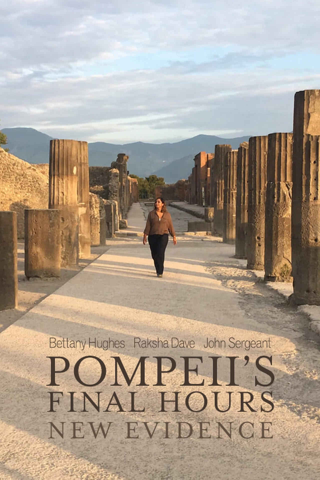 Poster Pompeii's Final Hours: New Evidence