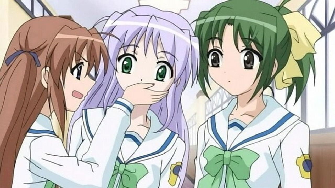 Yoake Mae Yori Ruri Iro Na: Crescent Love — Épisode 9