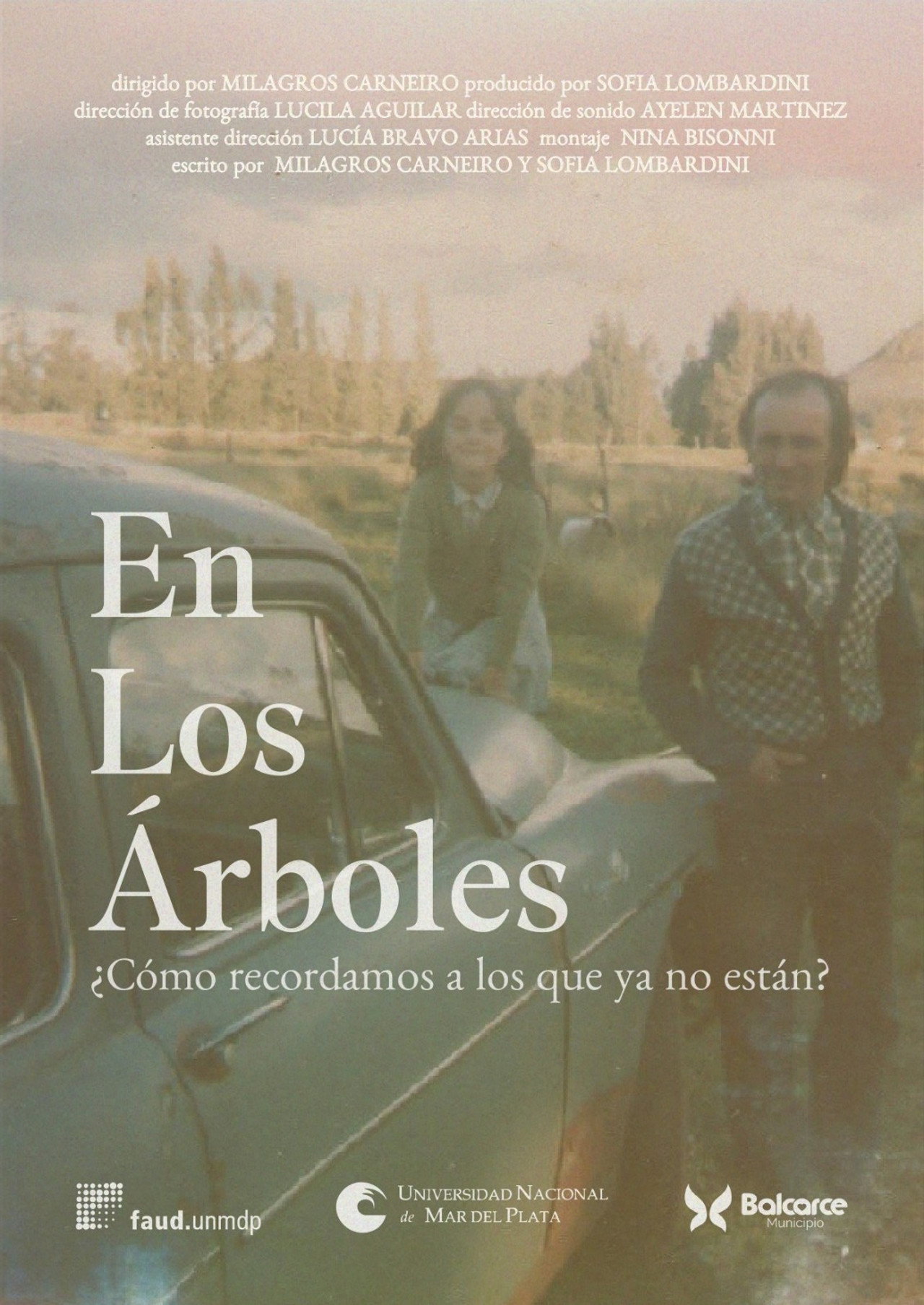 En los Árboles poster
