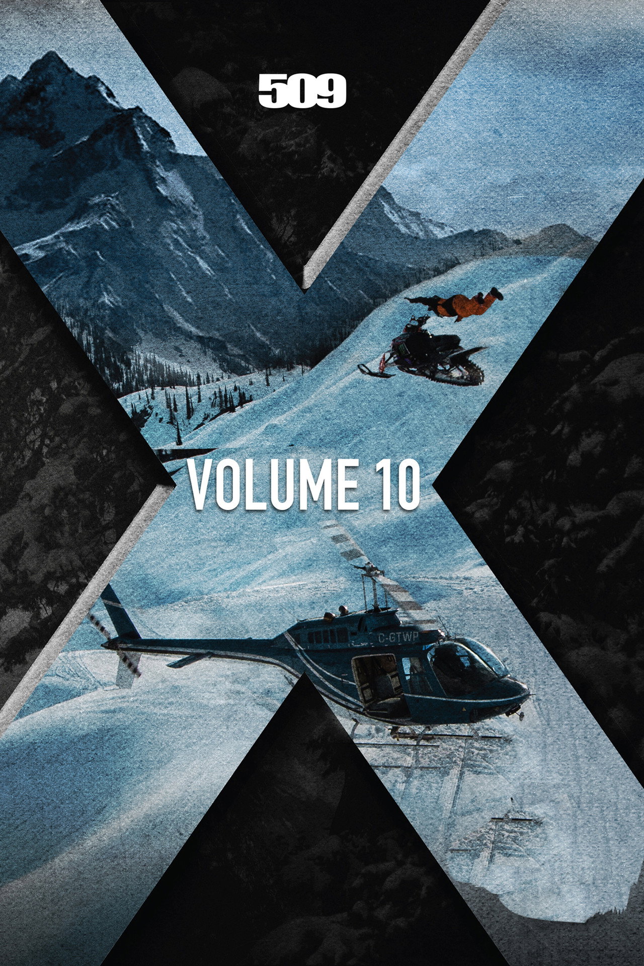509 Films: Volume 10 filmaffisch